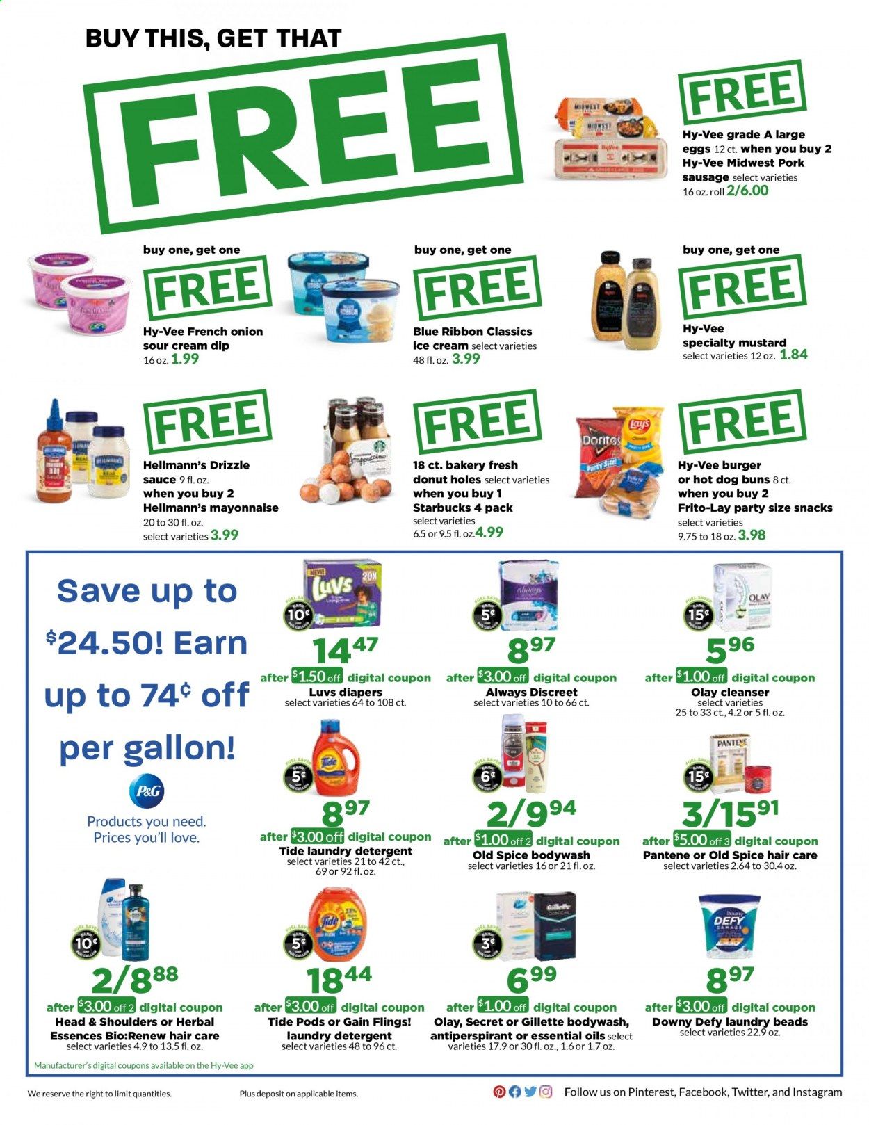 Hy-Vee (IA) Weekly Ad Flyer September 30 to October 6