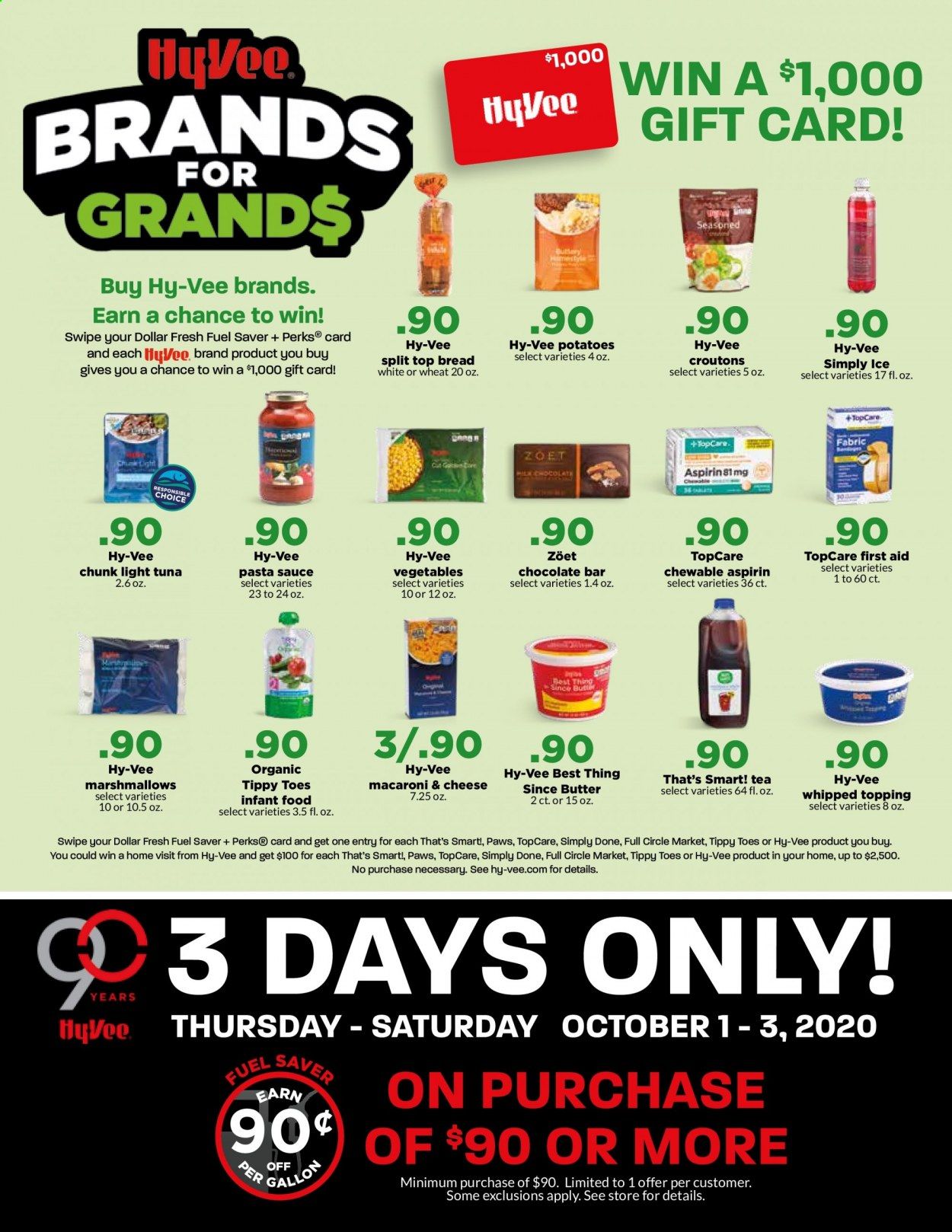 Hy-Vee (IA) Weekly Ad Flyer September 30 to October 6
