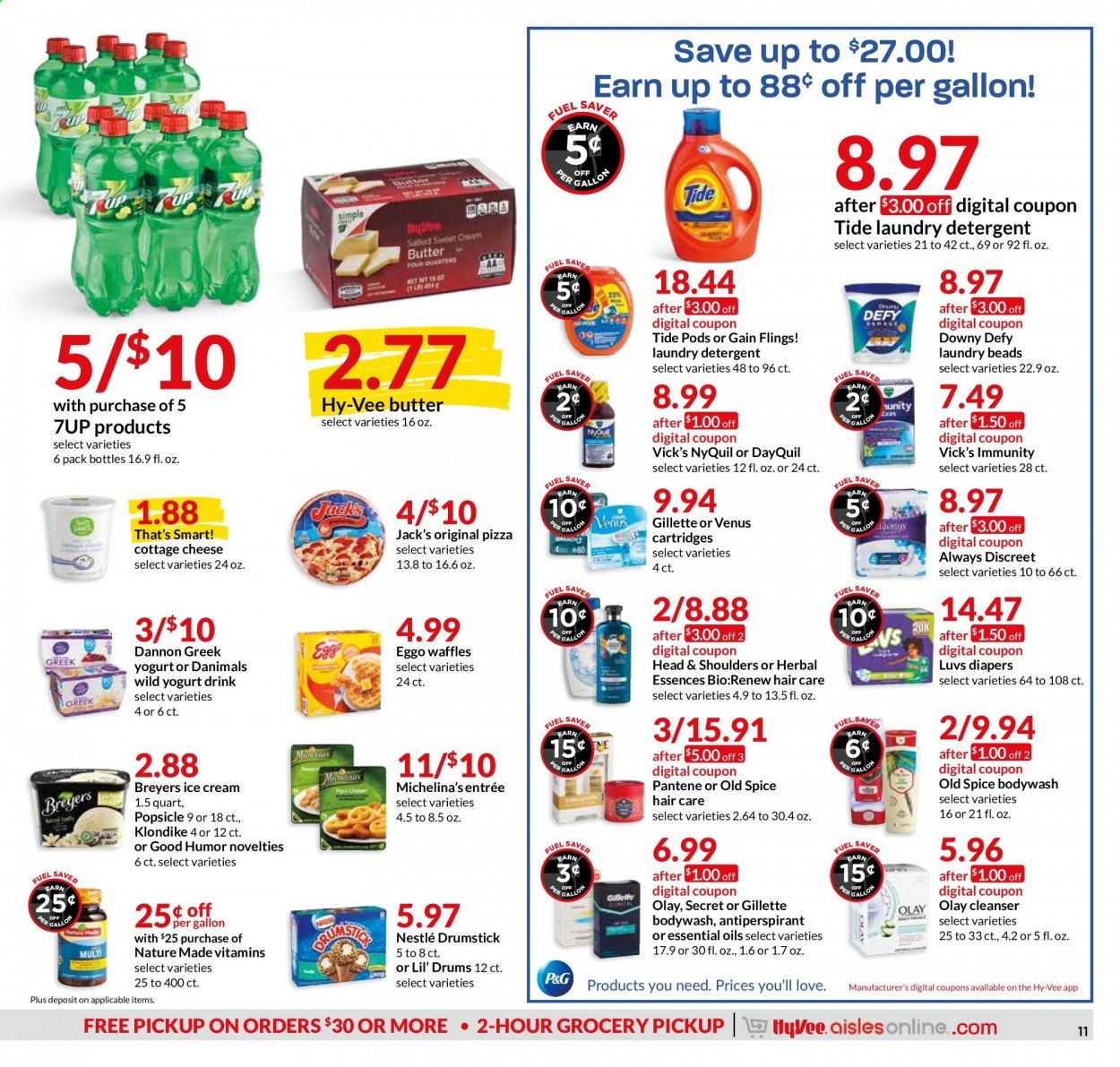 Hy-Vee (IA, IL, KS, MO) Weekly Ad Flyer September 30 to October 6