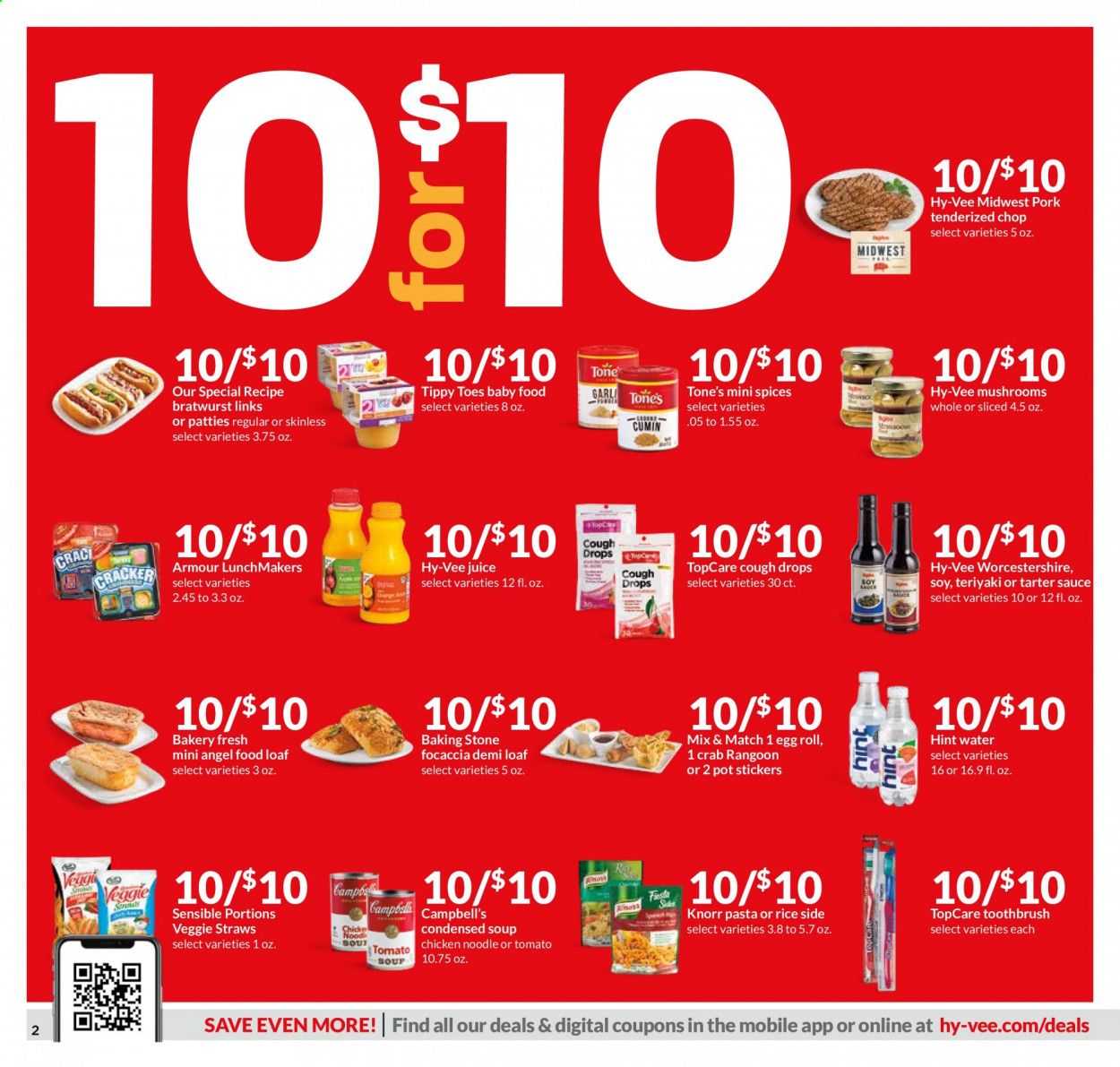 Hy-Vee (IA, IL, KS, MO) Weekly Ad Flyer September 30 to October 6