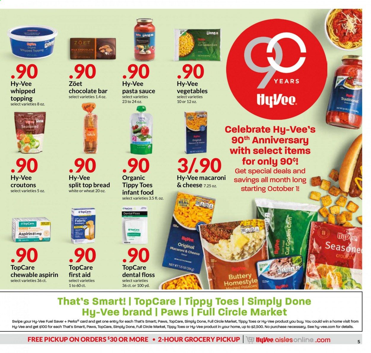 Hy-Vee (IA, IL, KS, MO) Weekly Ad Flyer September 30 to October 6