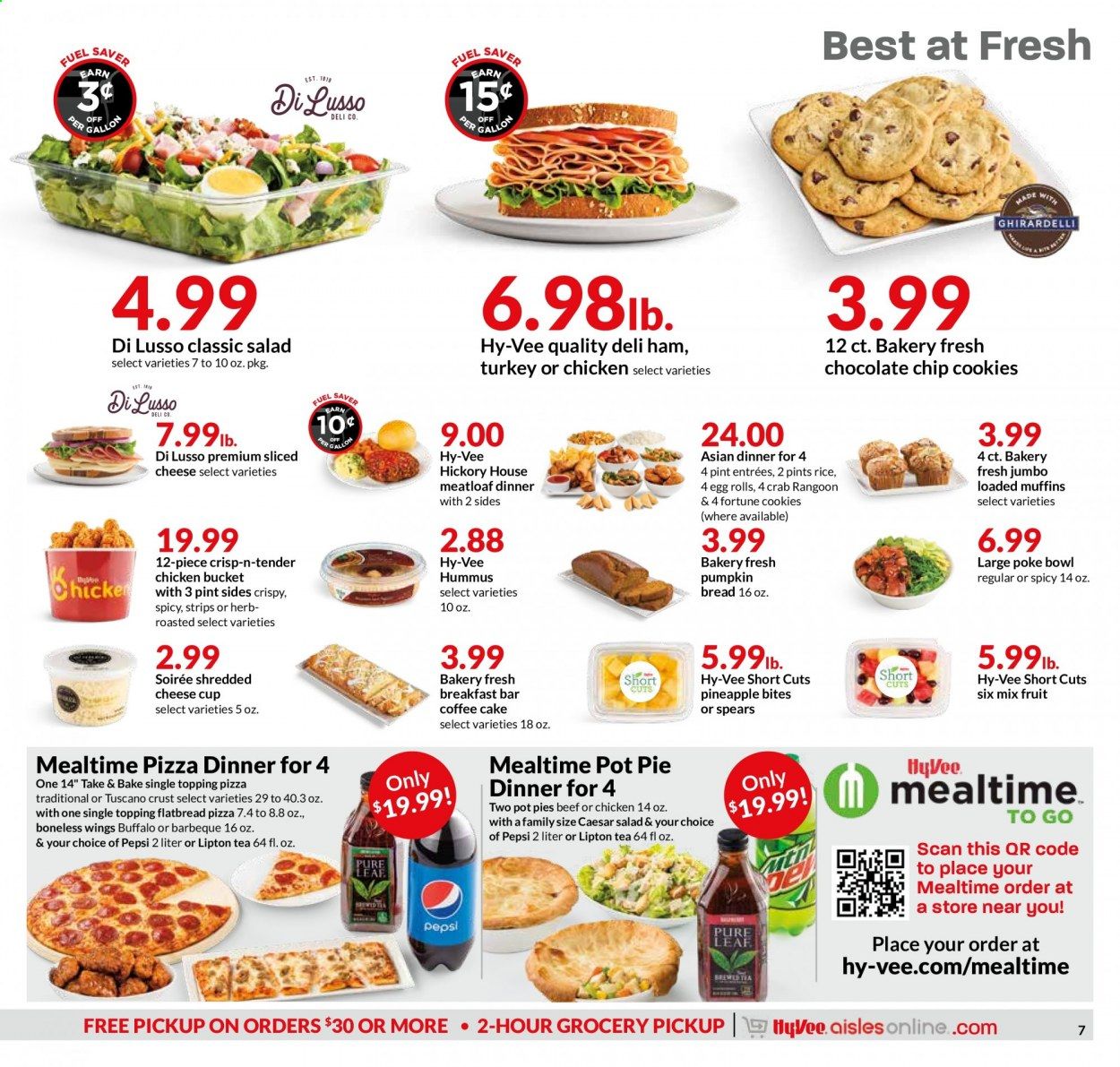Hy-Vee (IA, IL, KS, MO) Weekly Ad Flyer September 30 to October 6