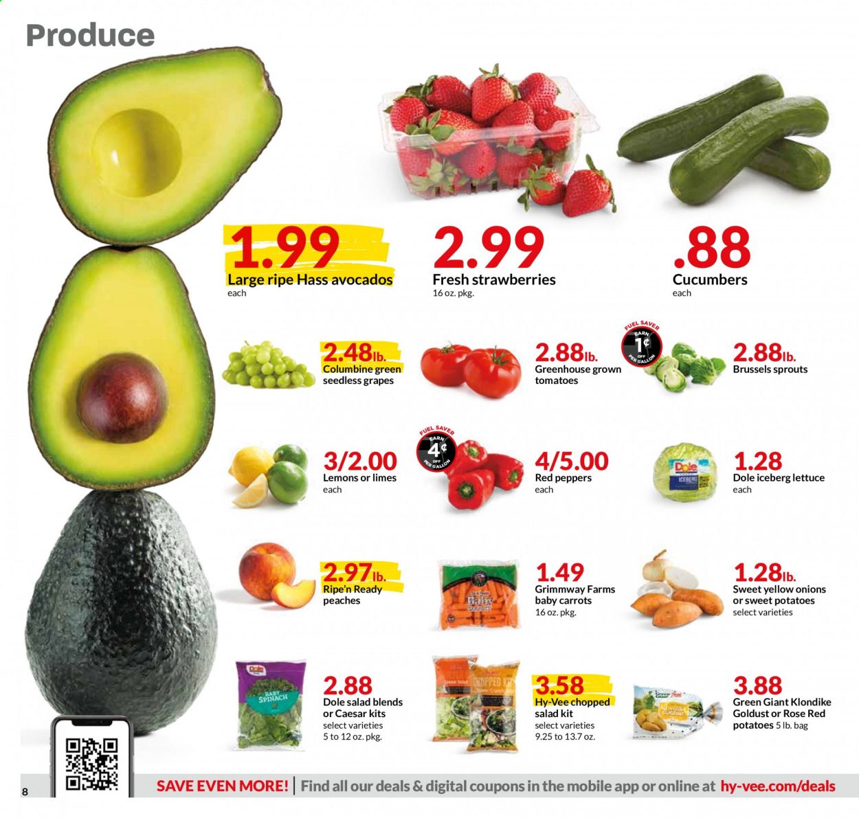 Hy-Vee (IA, IL, KS, MO) Weekly Ad Flyer September 30 to October 6