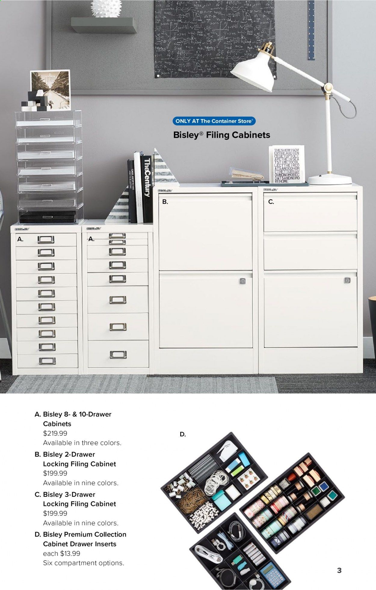 The Container Store Weekly Ad Flyer September 30 to October 7