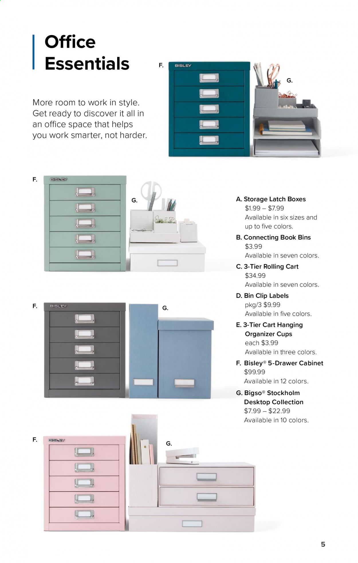 The Container Store Weekly Ad Flyer September 30 to October 7