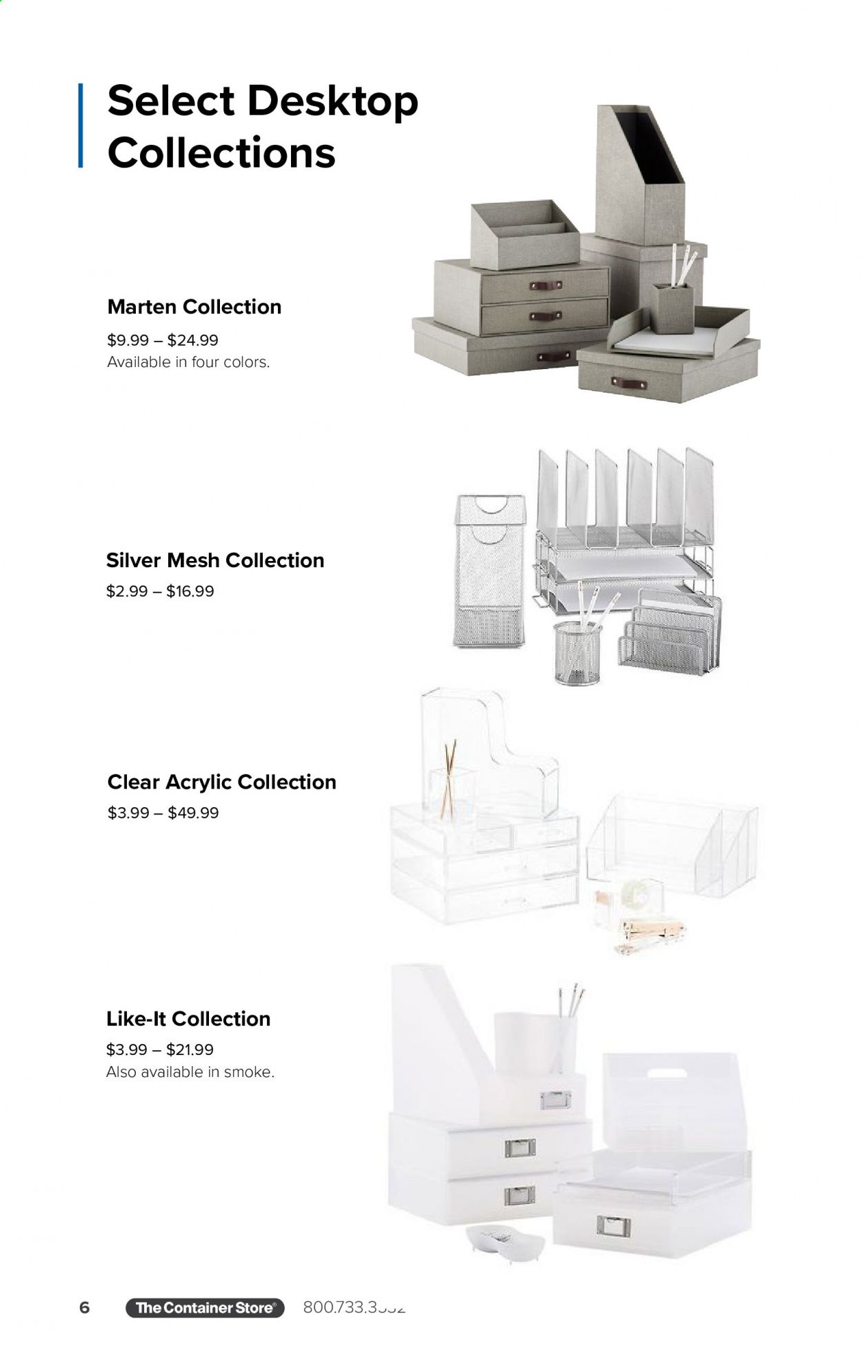 The Container Store Weekly Ad Flyer September 30 to October 7