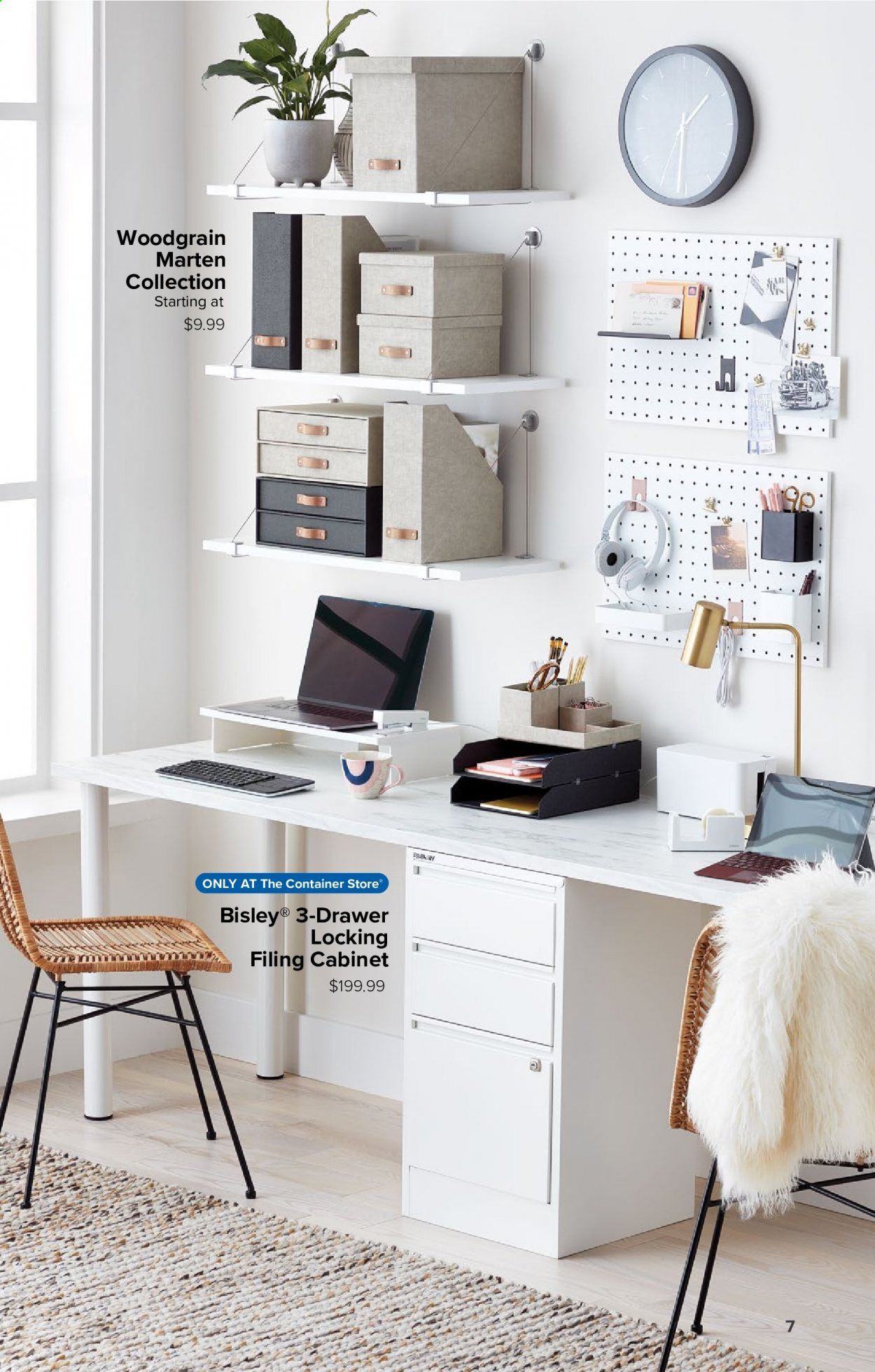 The Container Store Weekly Ad Flyer September 30 to October 7