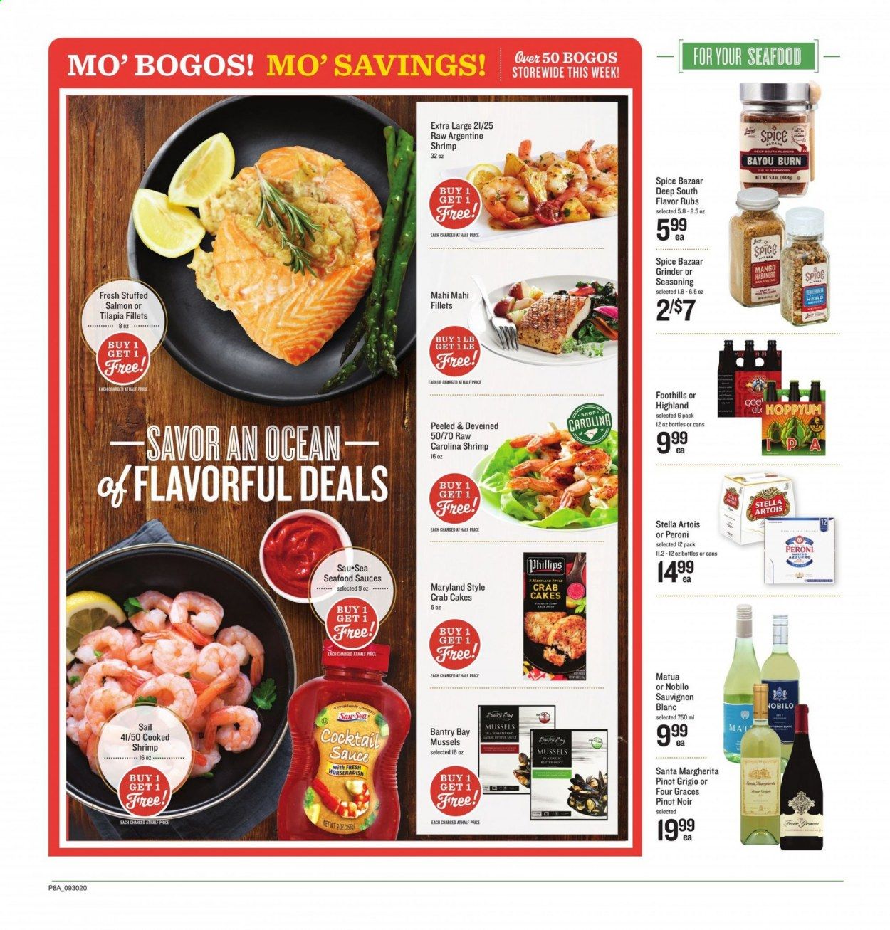 Lowes Foods Weekly Ad Flyer September 30 to October 6