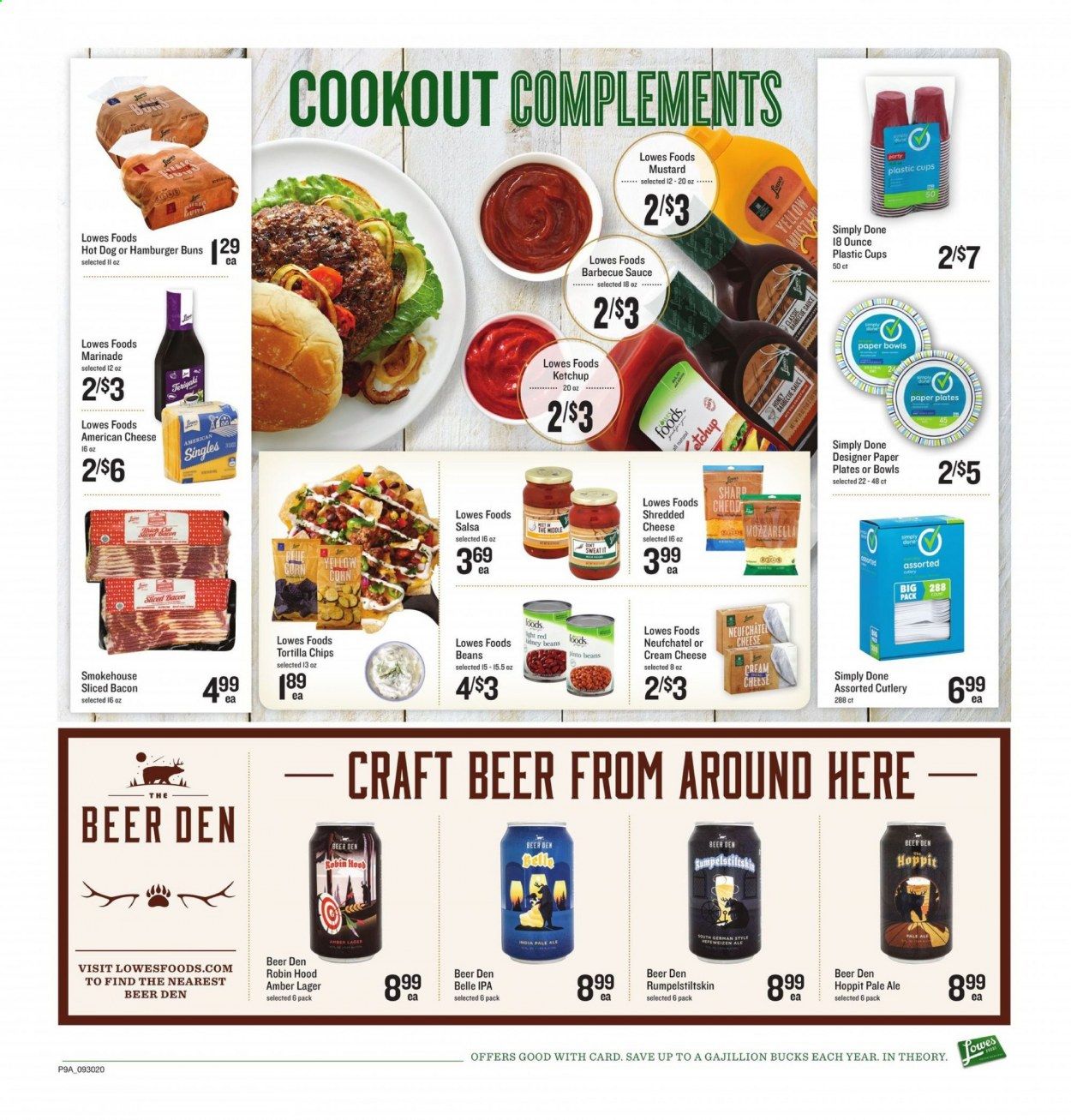Lowes Foods Weekly Ad Flyer September 30 to October 6