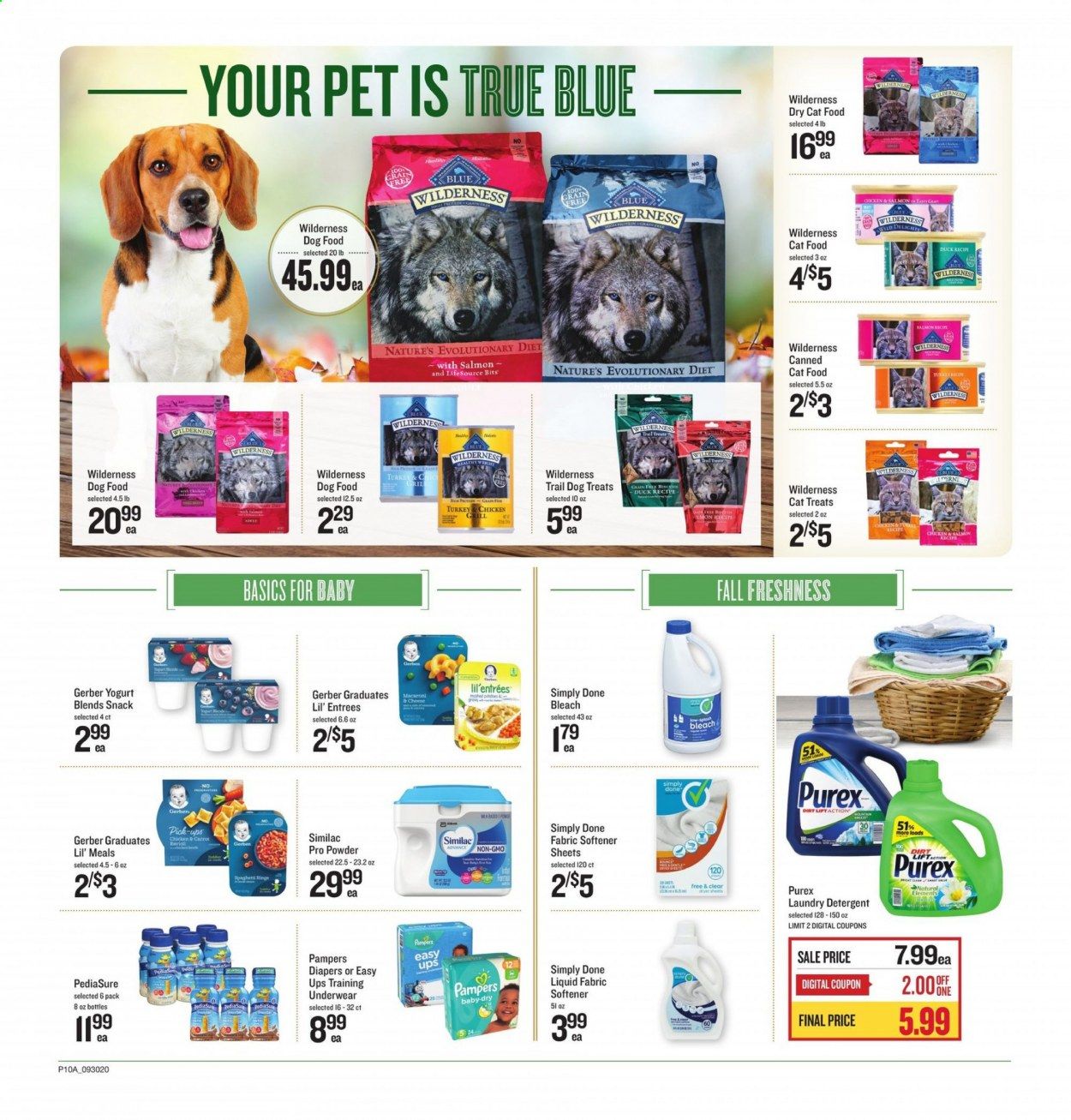Lowes Foods Weekly Ad Flyer September 30 to October 6