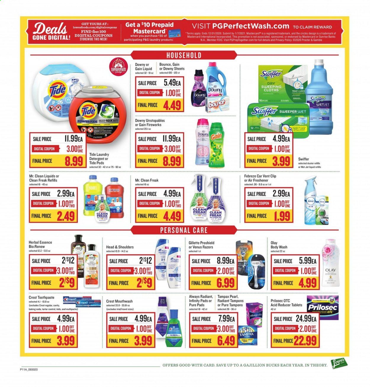 Lowes Foods Weekly Ad Flyer September 30 to October 6
