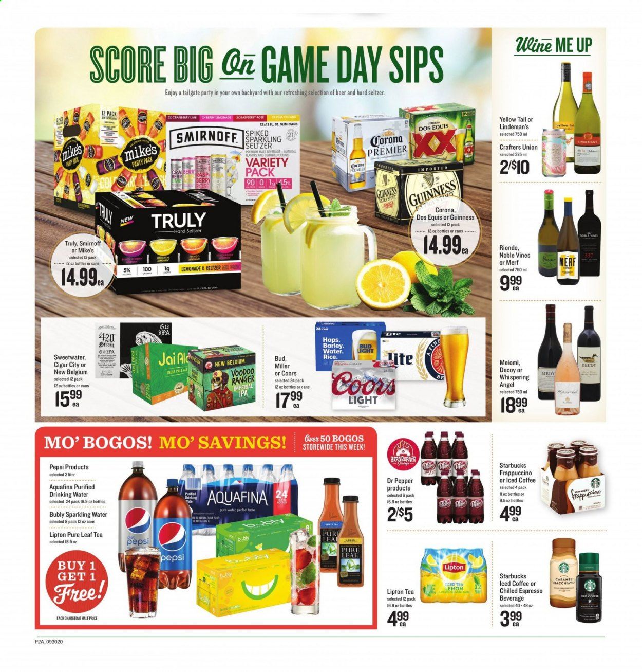 Lowes Foods Weekly Ad Flyer September 30 to October 6