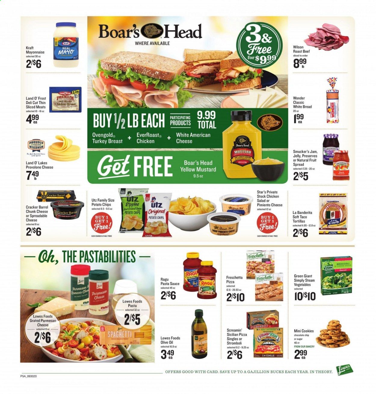 Lowes Foods Weekly Ad Flyer September 30 to October 6