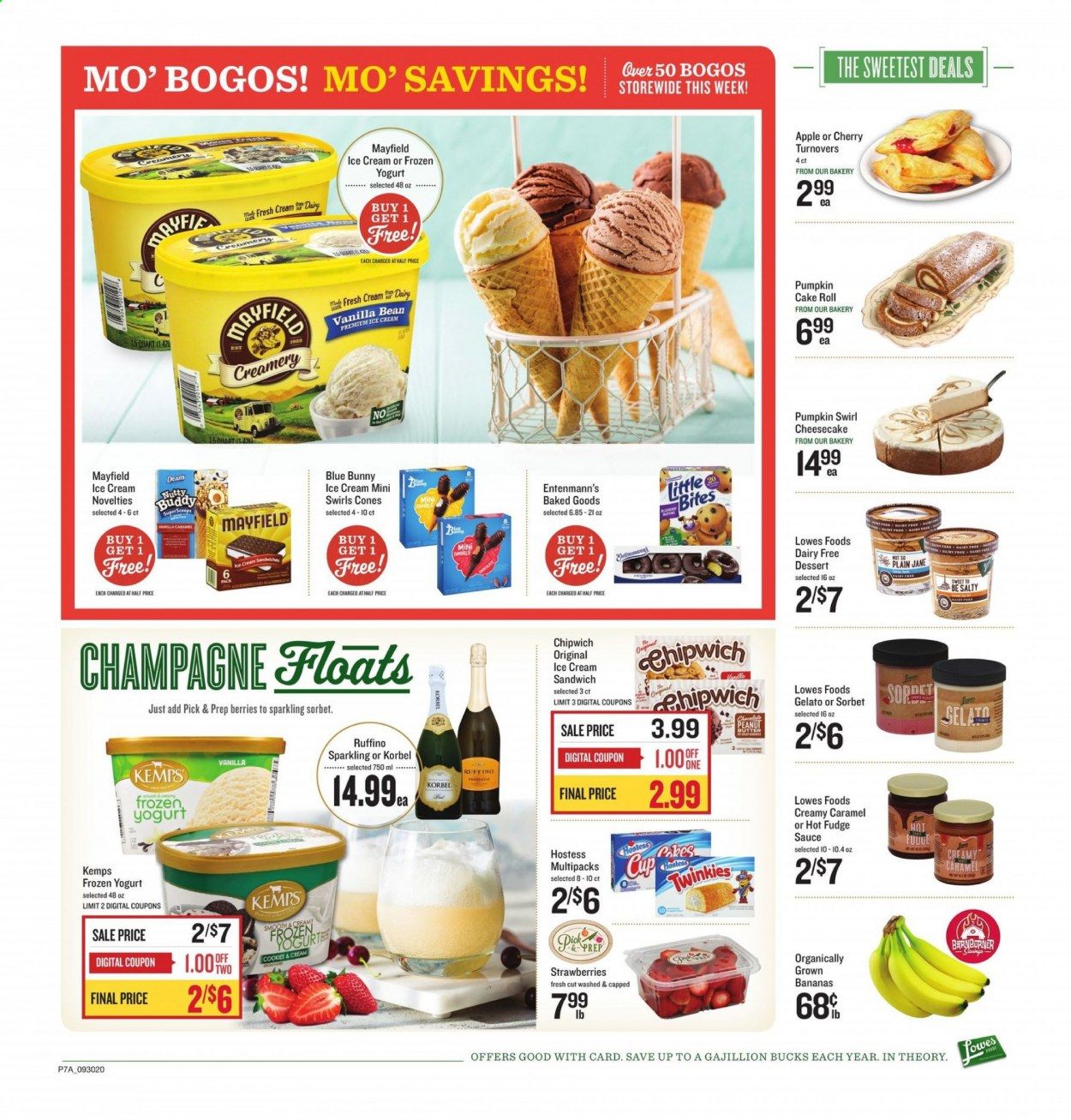 Lowes Foods Weekly Ad Flyer September 30 to October 6