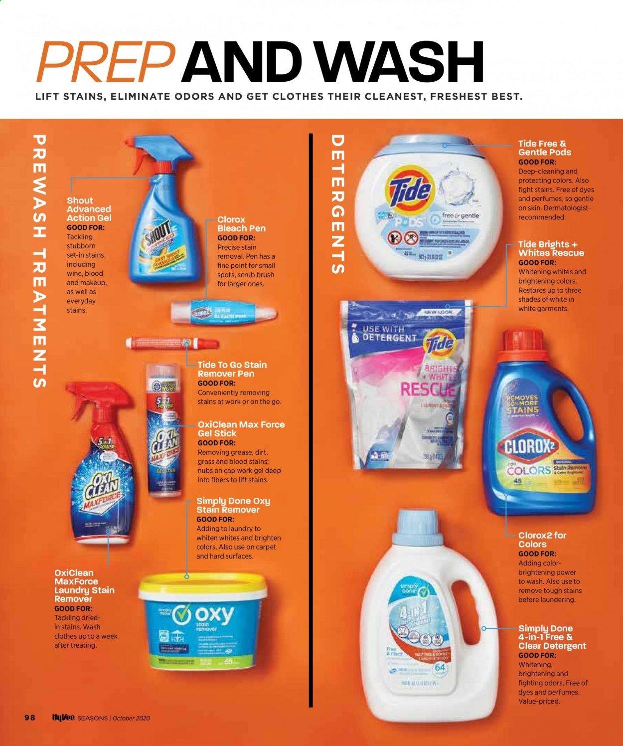 Hy-Vee Weekly Ad Flyer October 1 to October 31