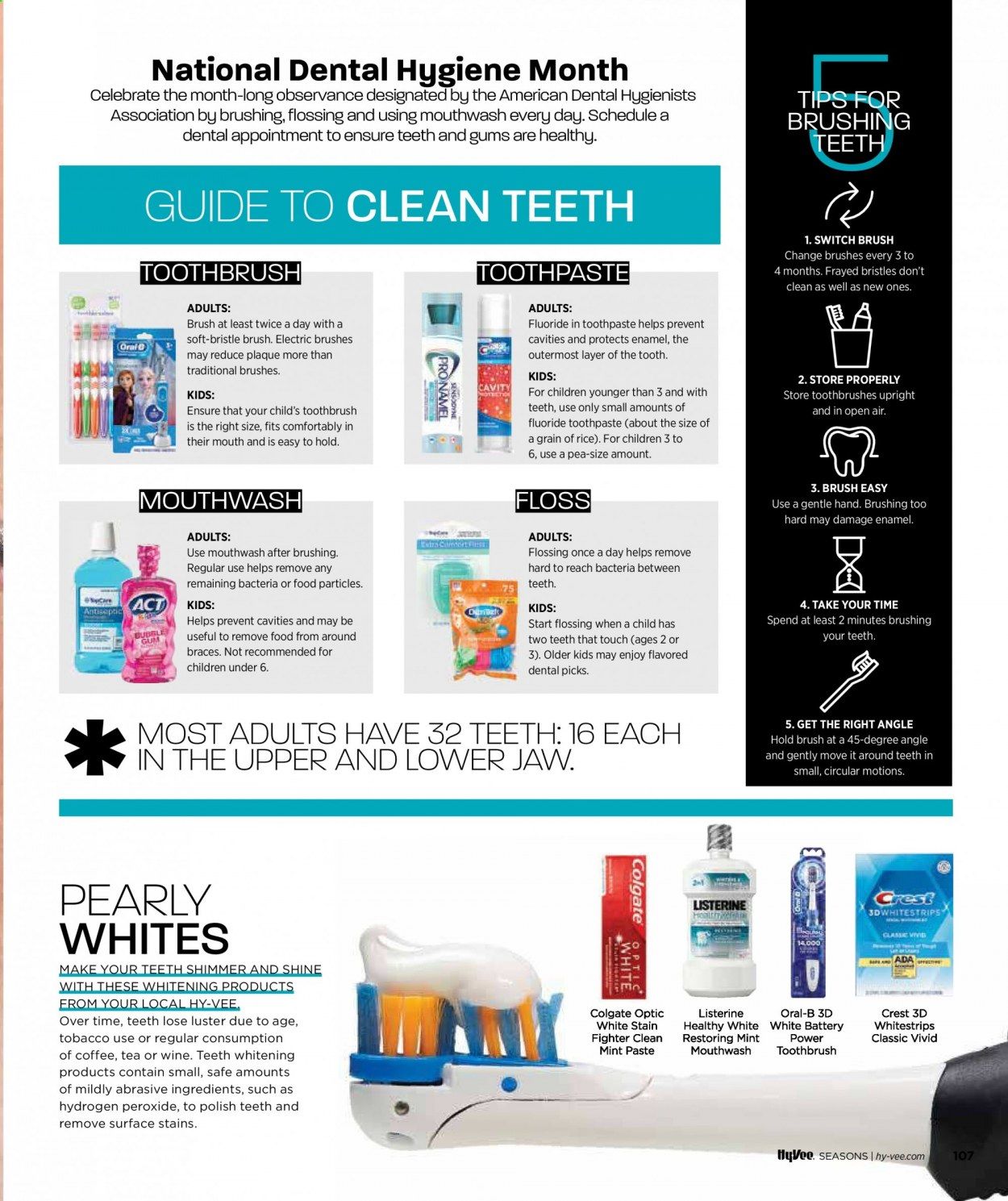 Hy-Vee Weekly Ad Flyer October 1 to October 31