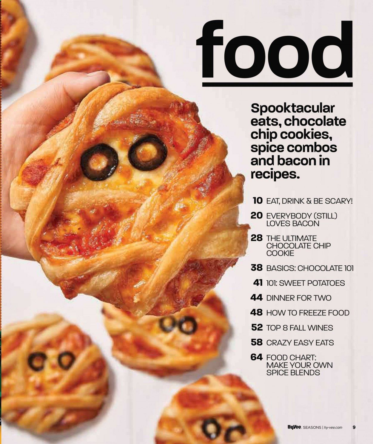 Hy-Vee Weekly Ad Flyer October 1 to October 31