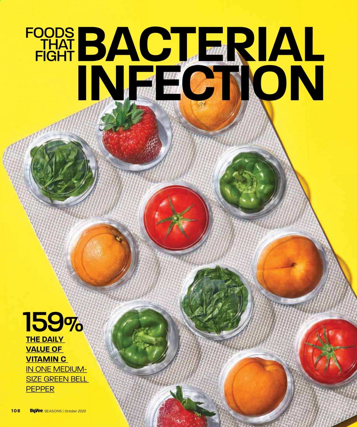 Hy-Vee Weekly Ad Flyer October 1 to October 31