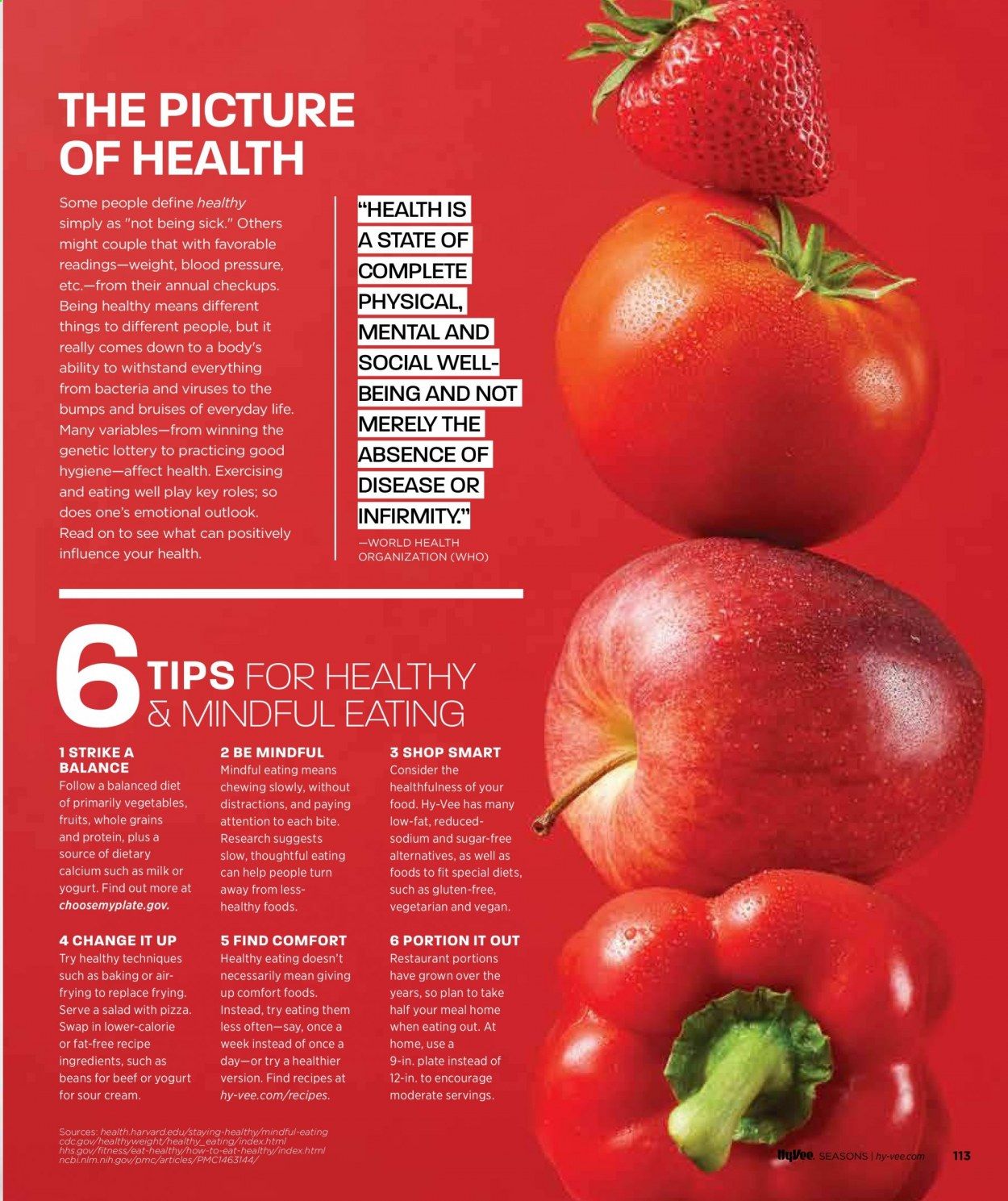 Hy-Vee Weekly Ad Flyer October 1 to October 31
