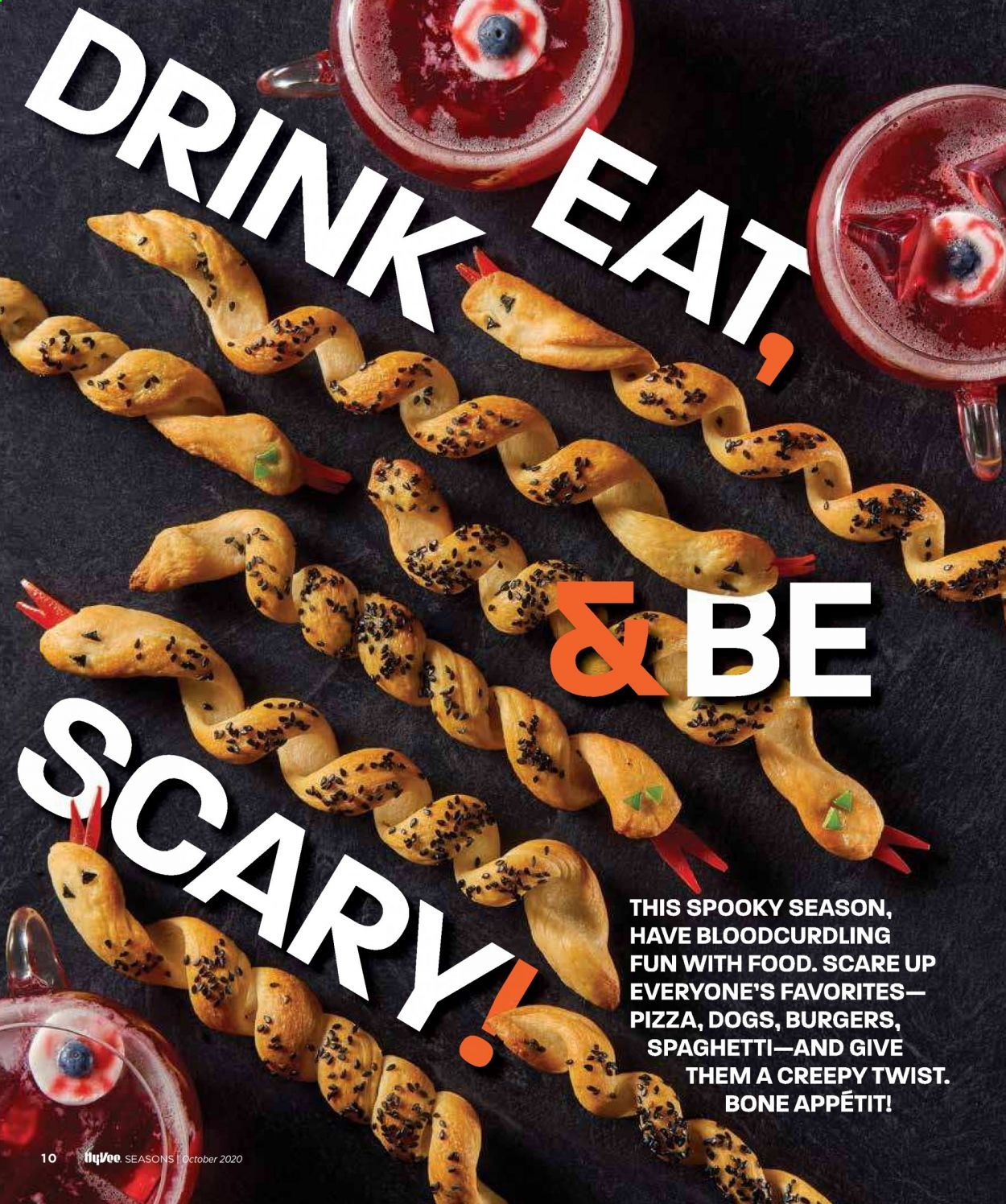 Hy-Vee Weekly Ad Flyer October 1 to October 31