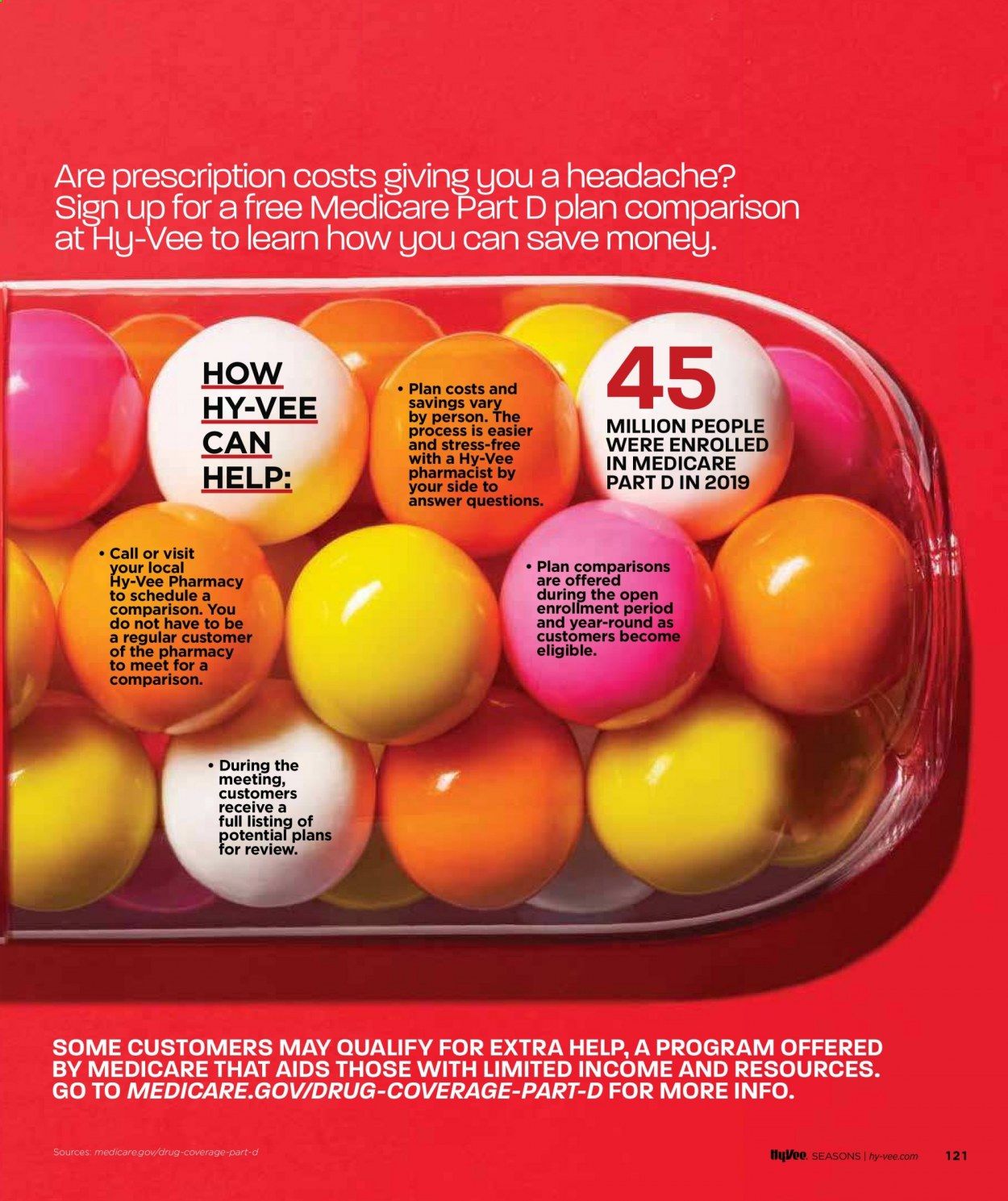 Hy-Vee Weekly Ad Flyer October 1 to October 31