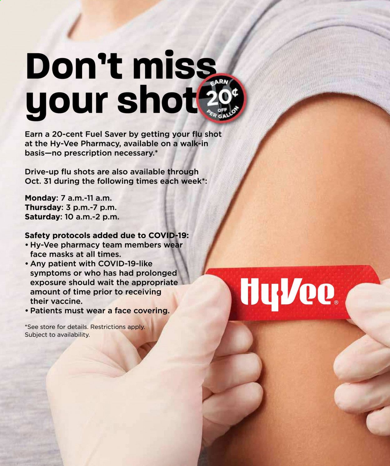Hy-Vee Weekly Ad Flyer October 1 to October 31