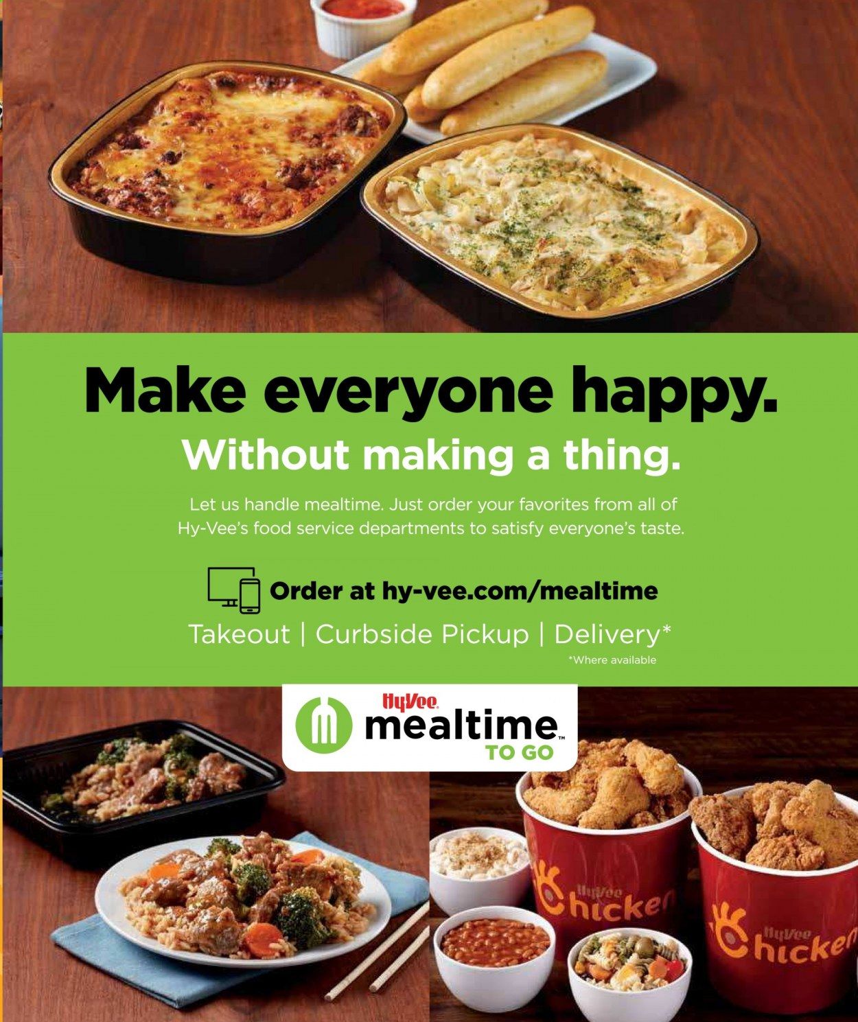 Hy-Vee Weekly Ad Flyer October 1 to October 31
