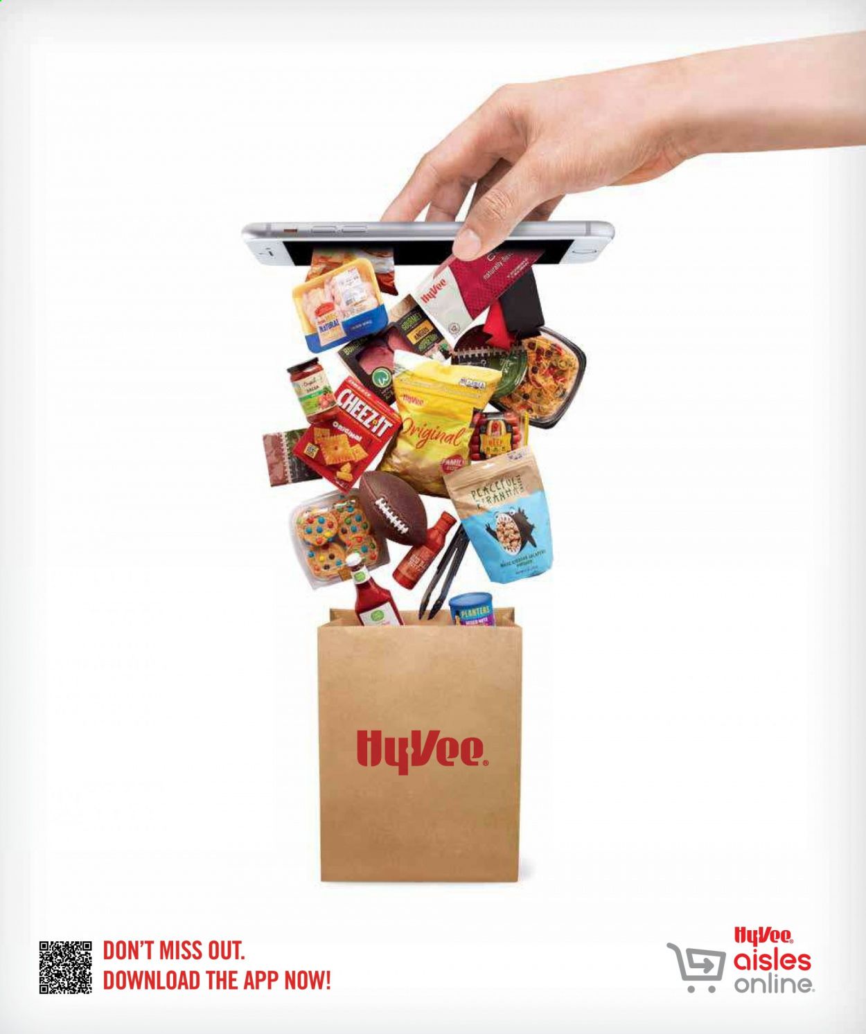 Hy-Vee Weekly Ad Flyer October 1 to October 31