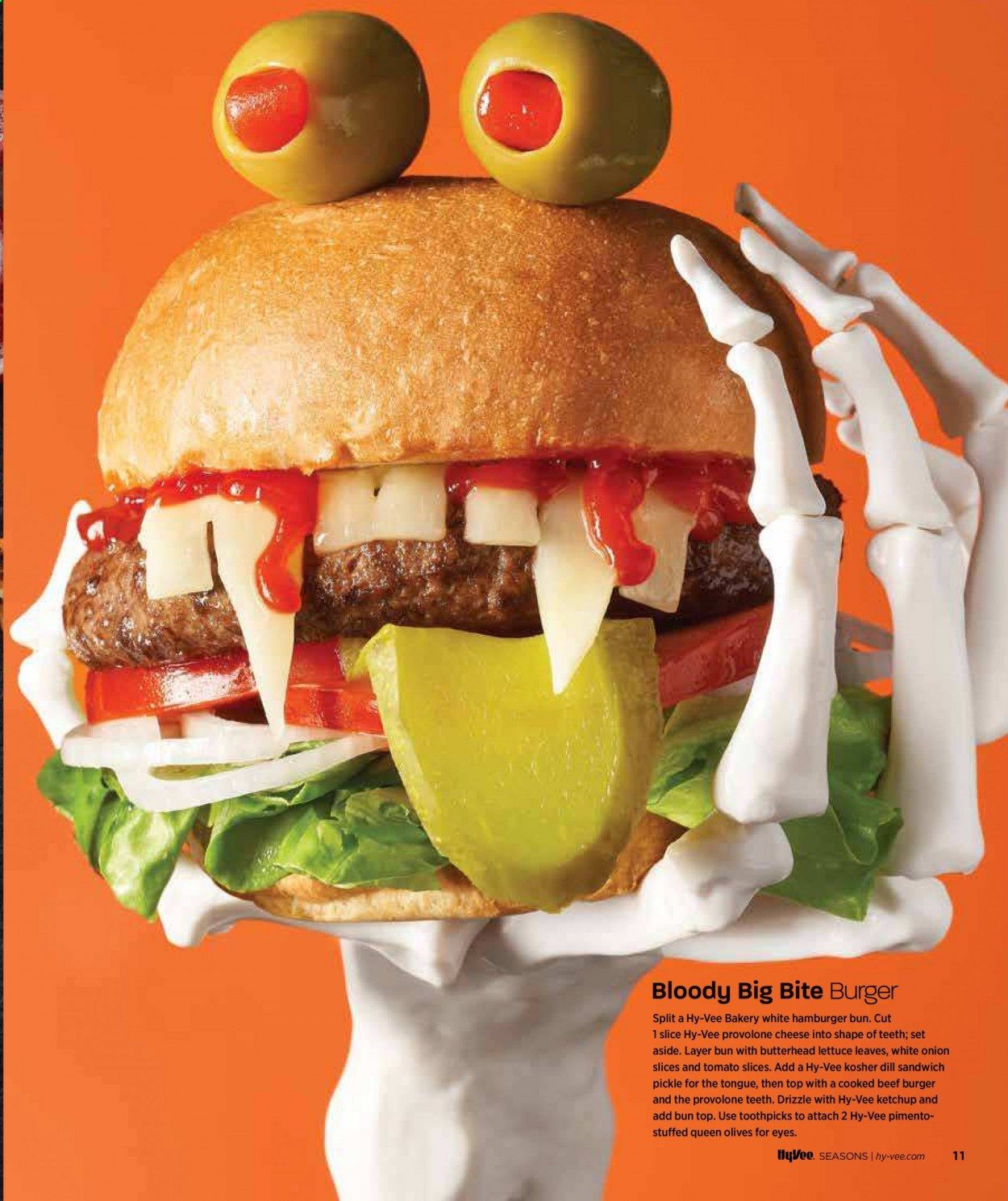 Hy-Vee Weekly Ad Flyer October 1 to October 31