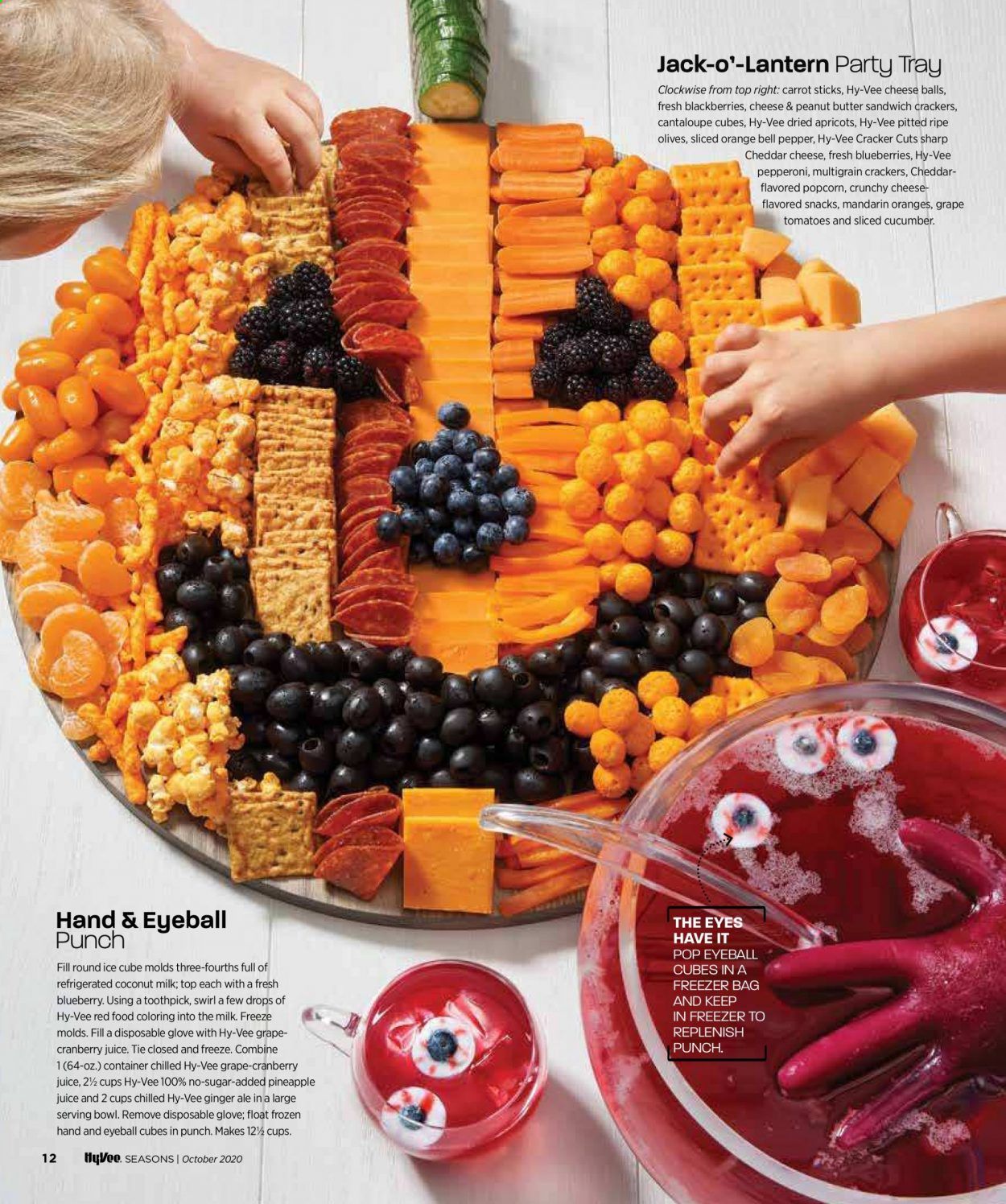 Hy-Vee Weekly Ad Flyer October 1 to October 31