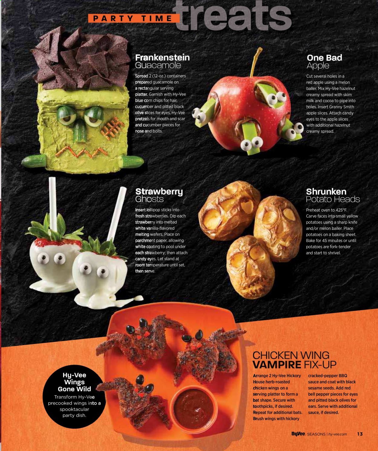 Hy-Vee Weekly Ad Flyer October 1 to October 31