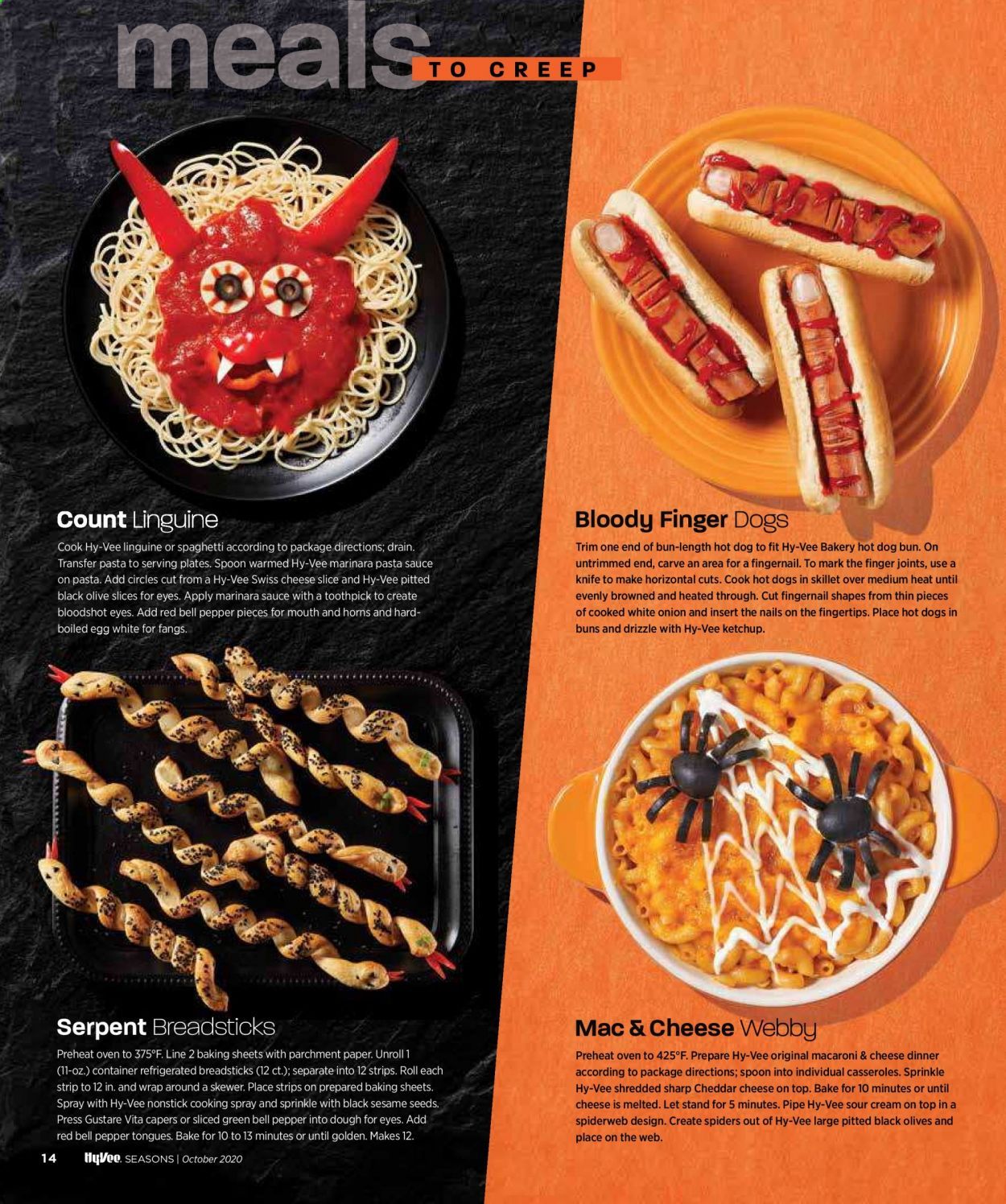 Hy-Vee Weekly Ad Flyer October 1 to October 31