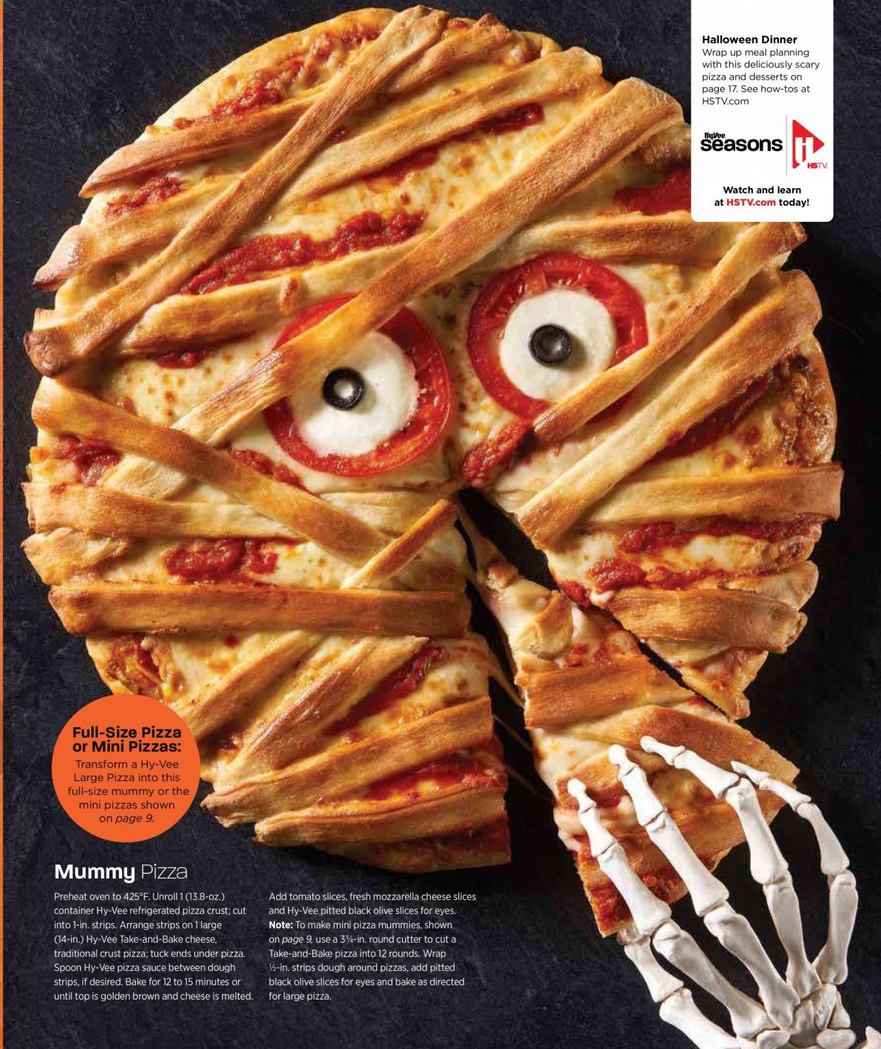 Hy-Vee Weekly Ad Flyer October 1 to October 31