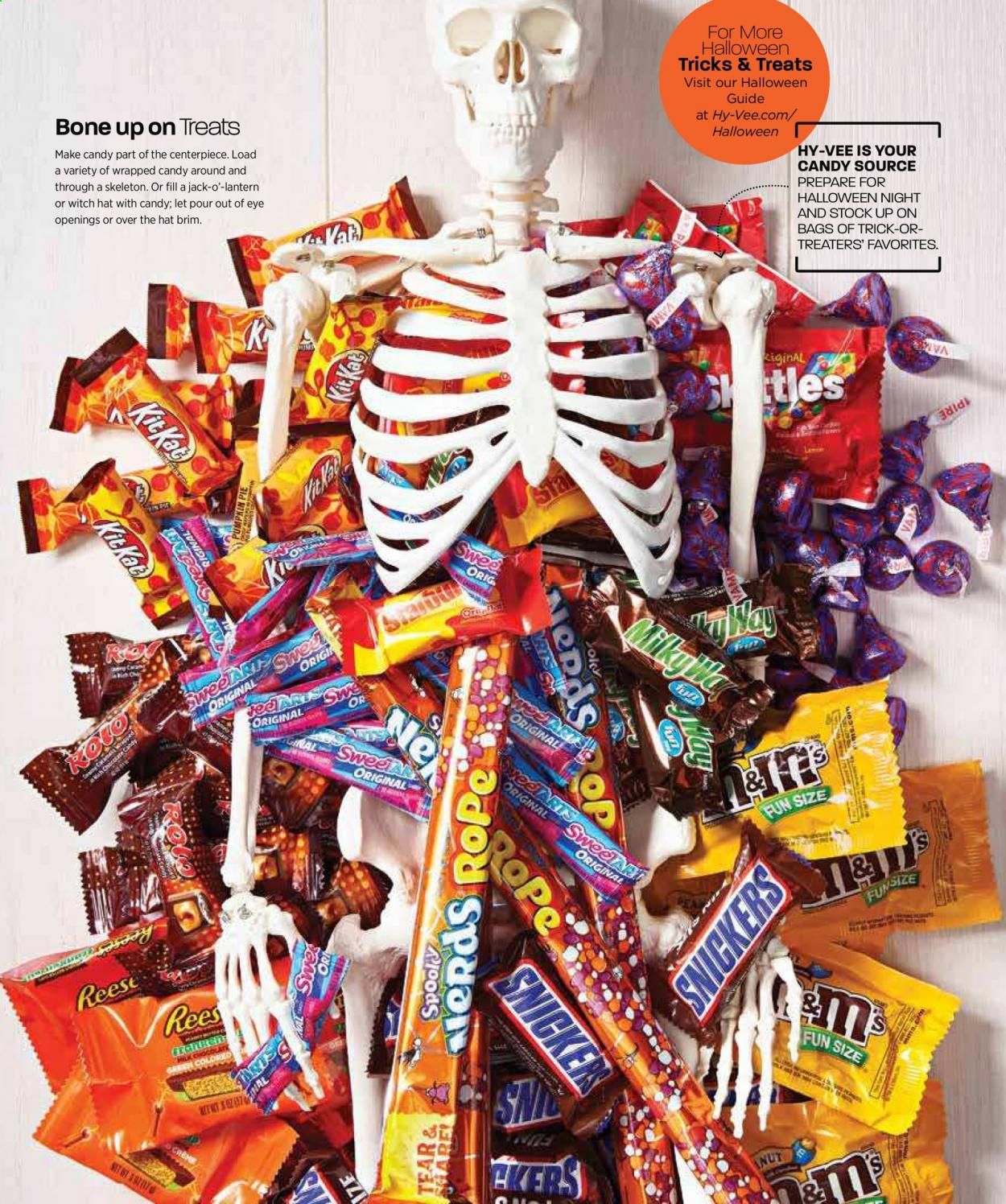 Hy-Vee Weekly Ad Flyer October 1 to October 31