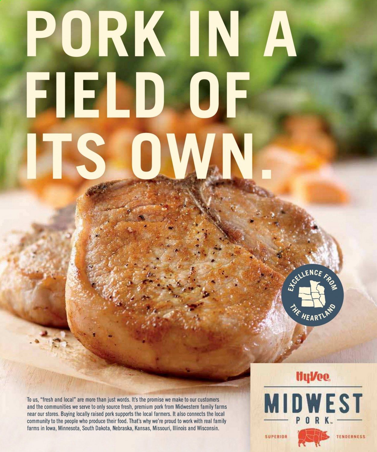 Hy-Vee Weekly Ad Flyer October 1 to October 31