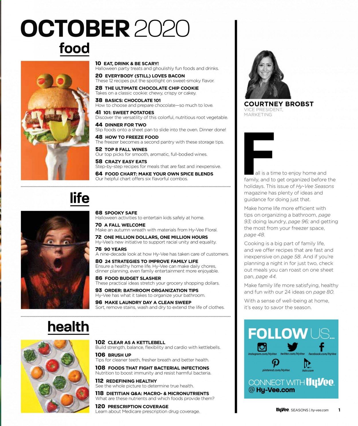 Hy-Vee Weekly Ad Flyer October 1 to October 31