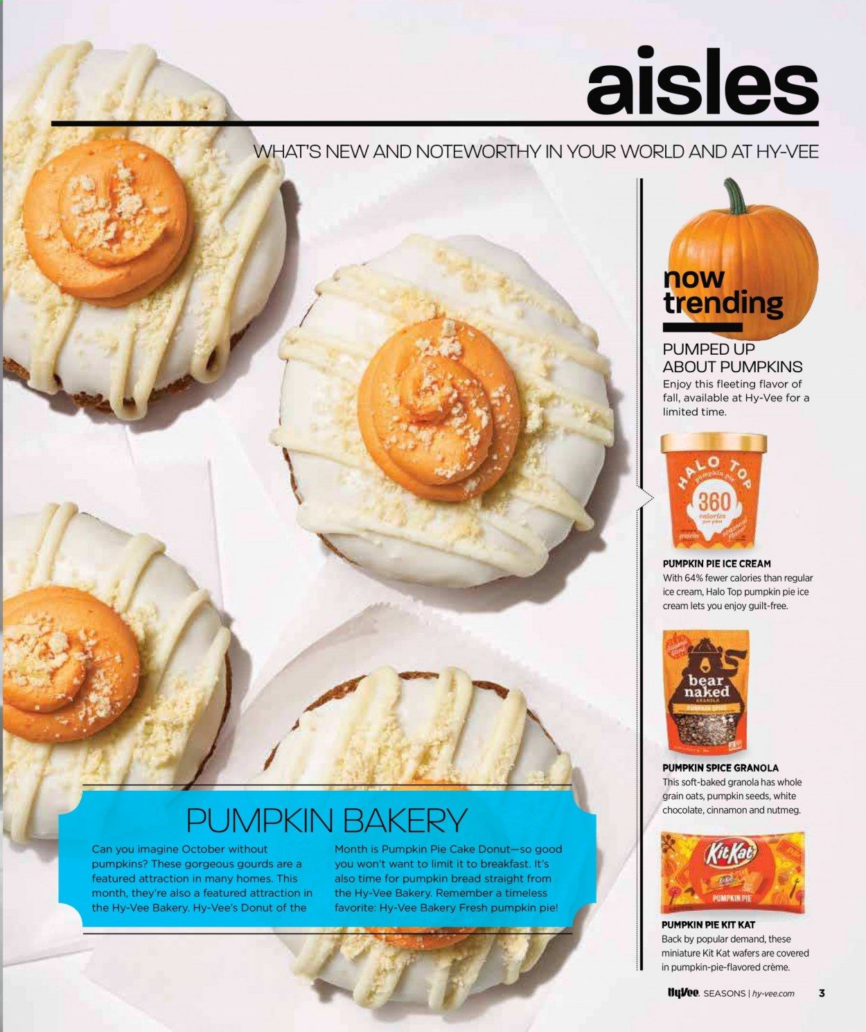 Hy-Vee Weekly Ad Flyer October 1 to October 31