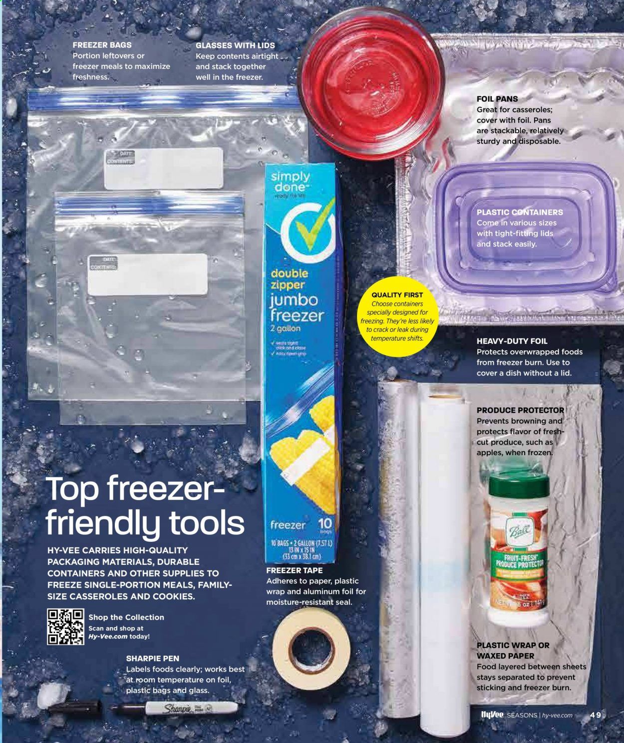 Hy-Vee Weekly Ad Flyer October 1 to October 31