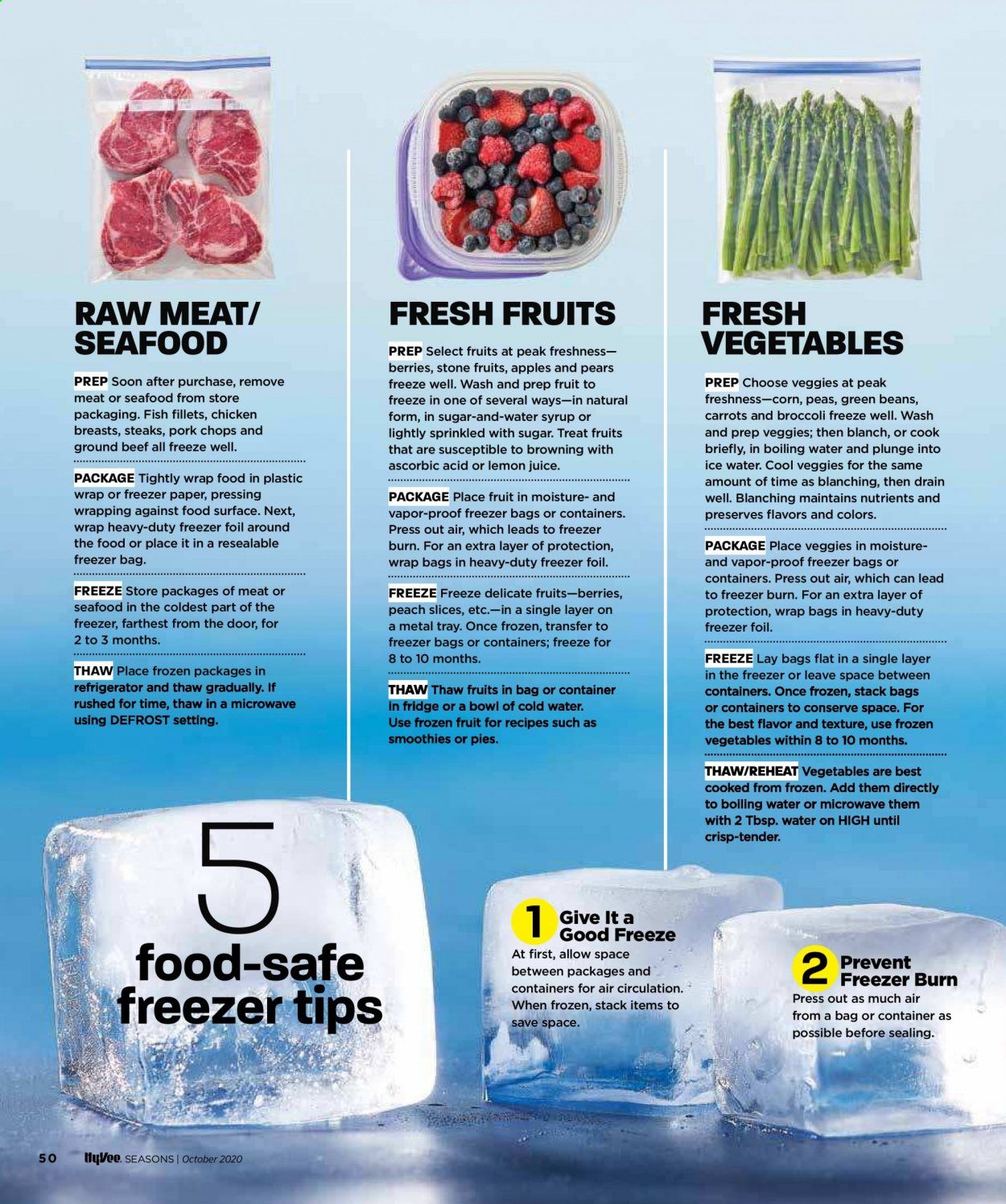Hy-Vee Weekly Ad Flyer October 1 to October 31