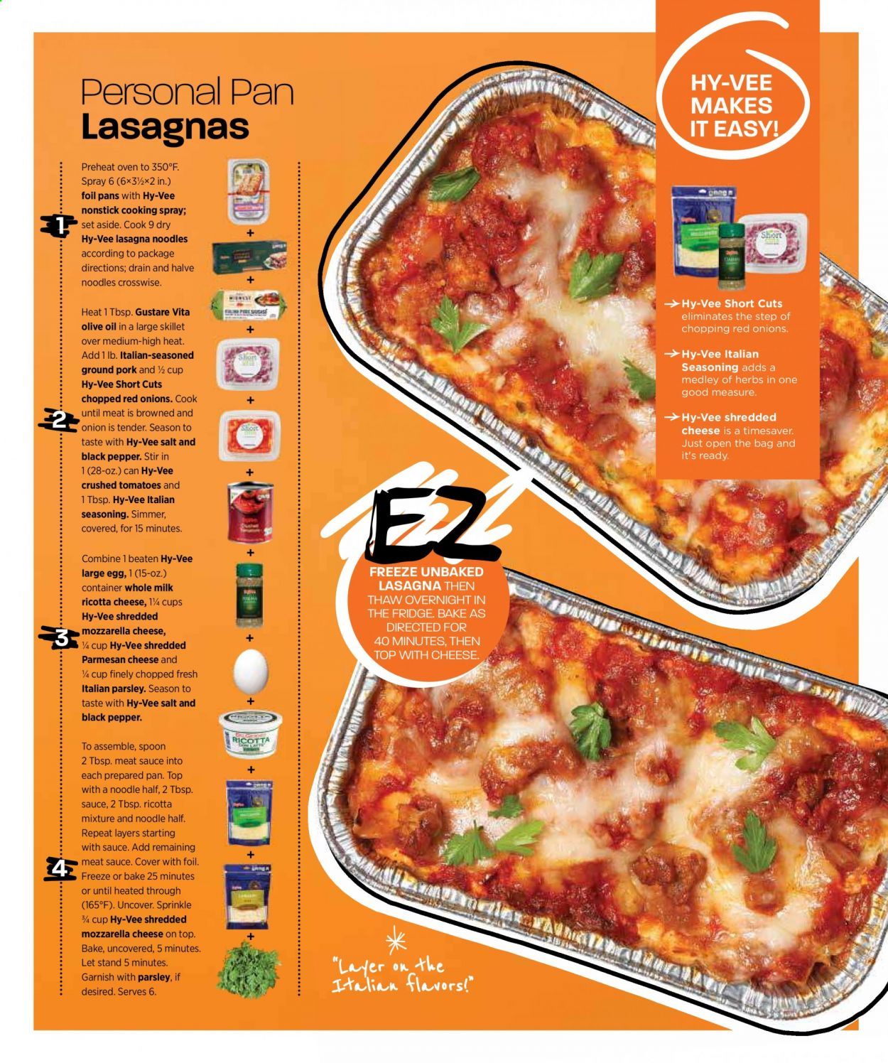 Hy-Vee Weekly Ad Flyer October 1 to October 31