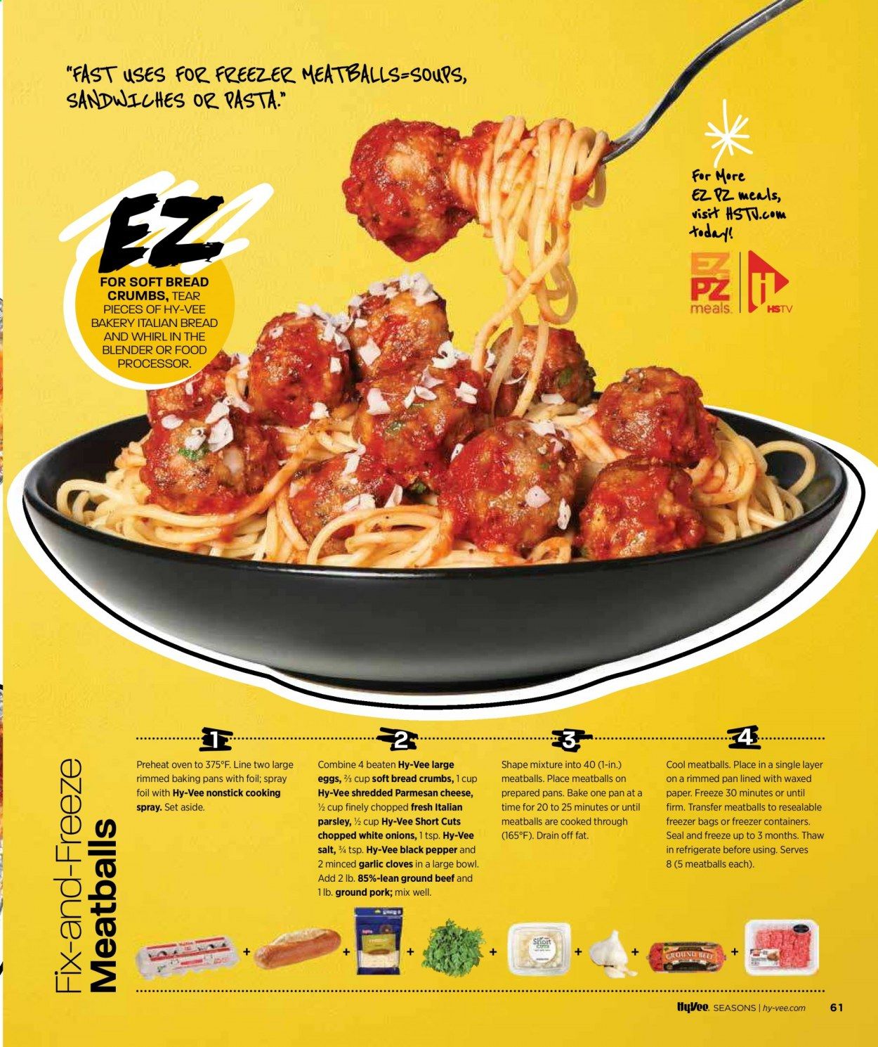 Hy-Vee Weekly Ad Flyer October 1 to October 31