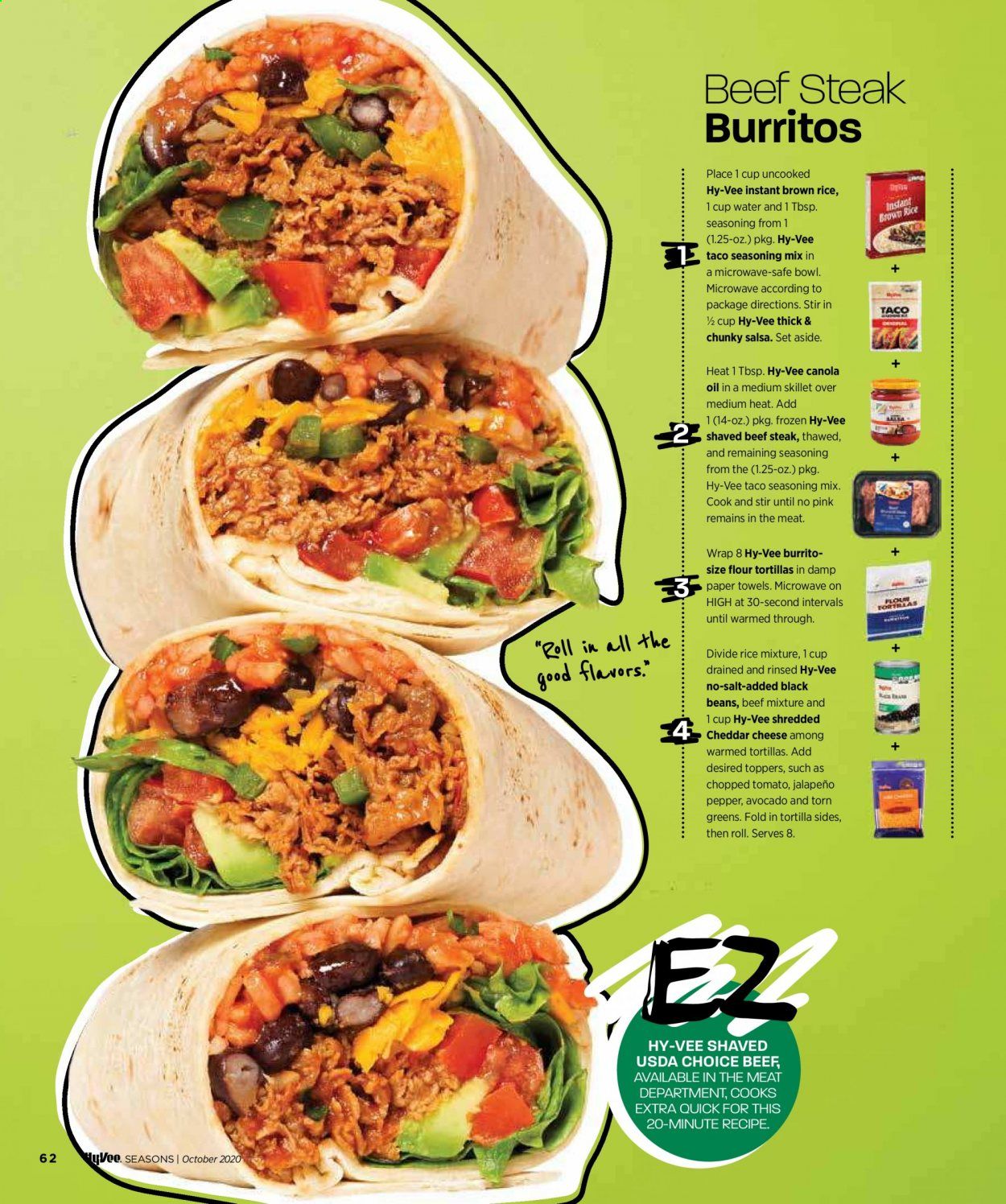 Hy-Vee Weekly Ad Flyer October 1 to October 31