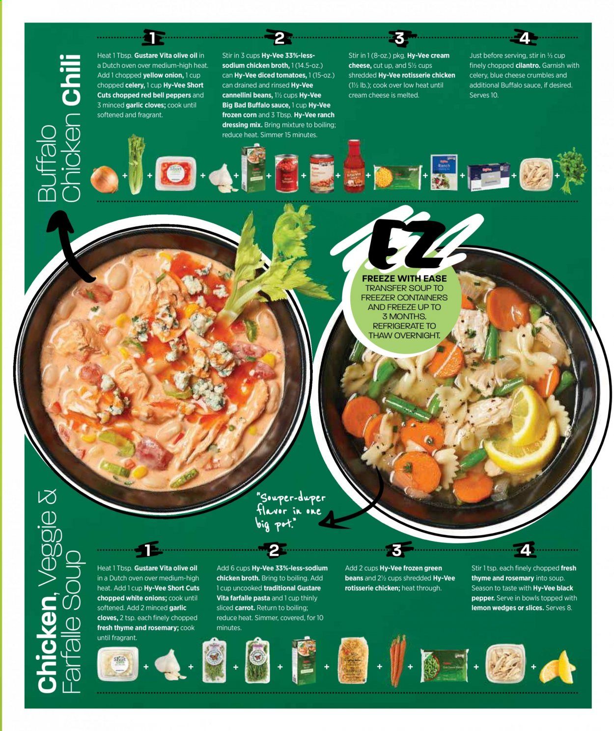 Hy-Vee Weekly Ad Flyer October 1 to October 31