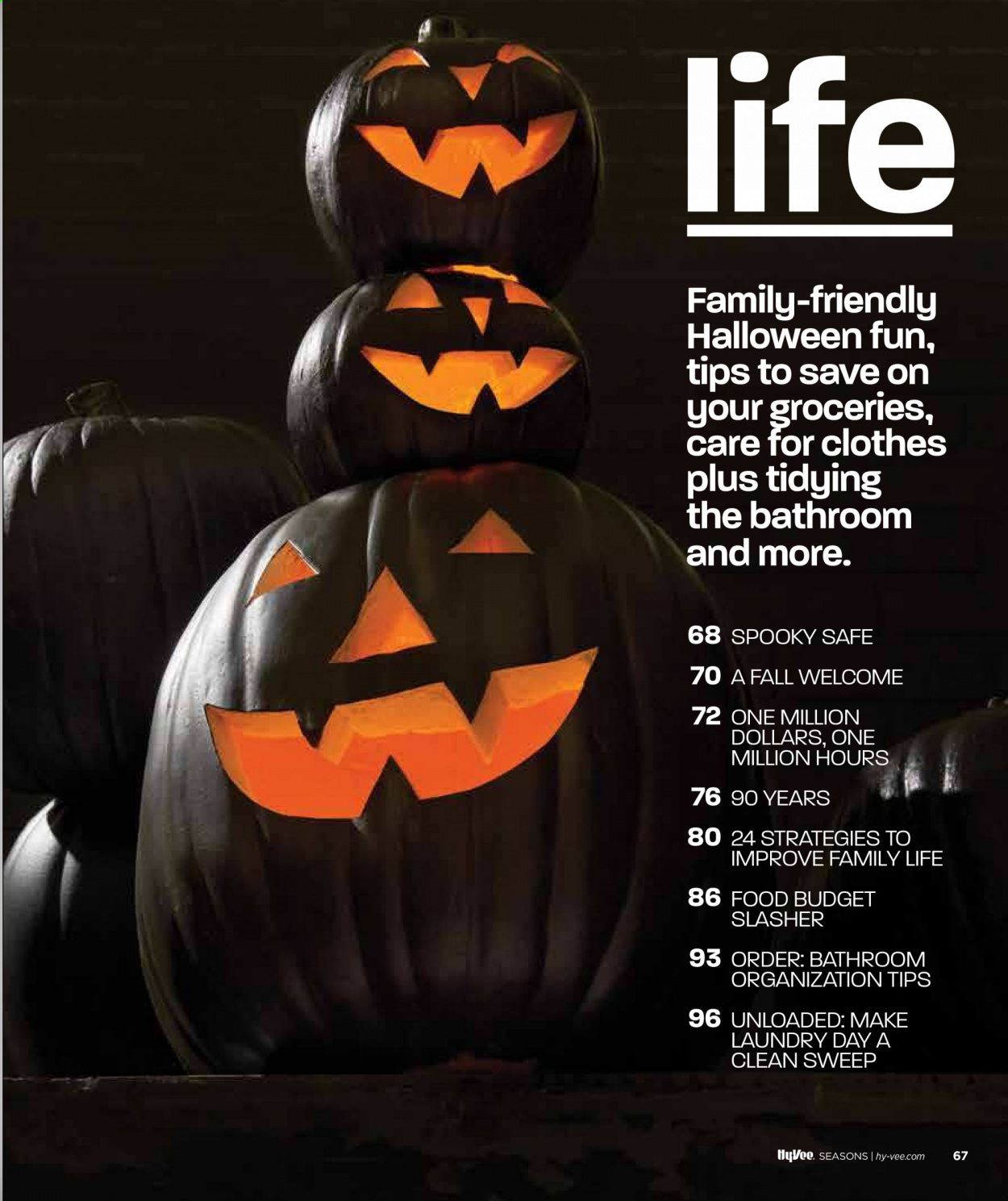 Hy-Vee Weekly Ad Flyer October 1 to October 31