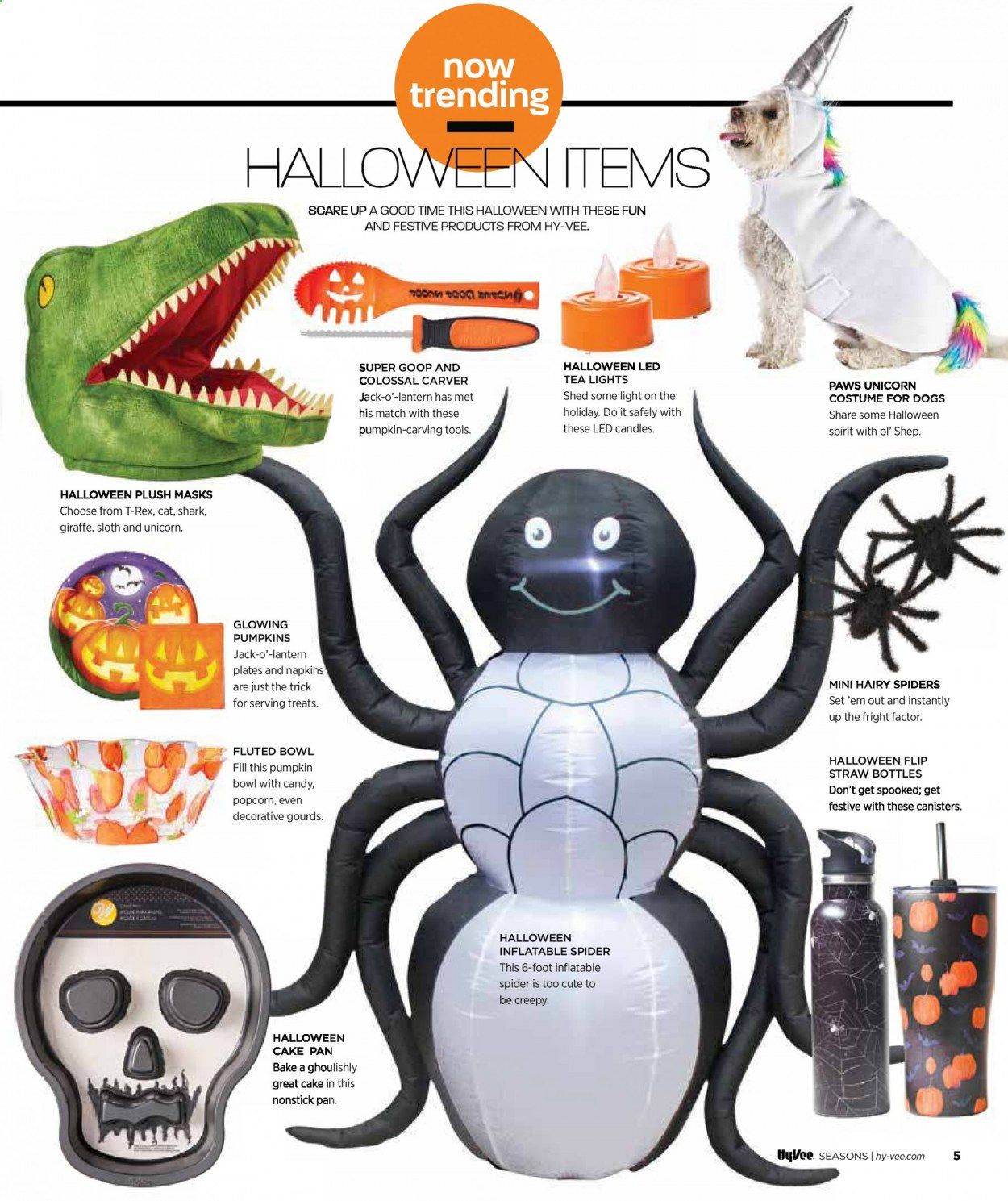 Hy-Vee Weekly Ad Flyer October 1 to October 31