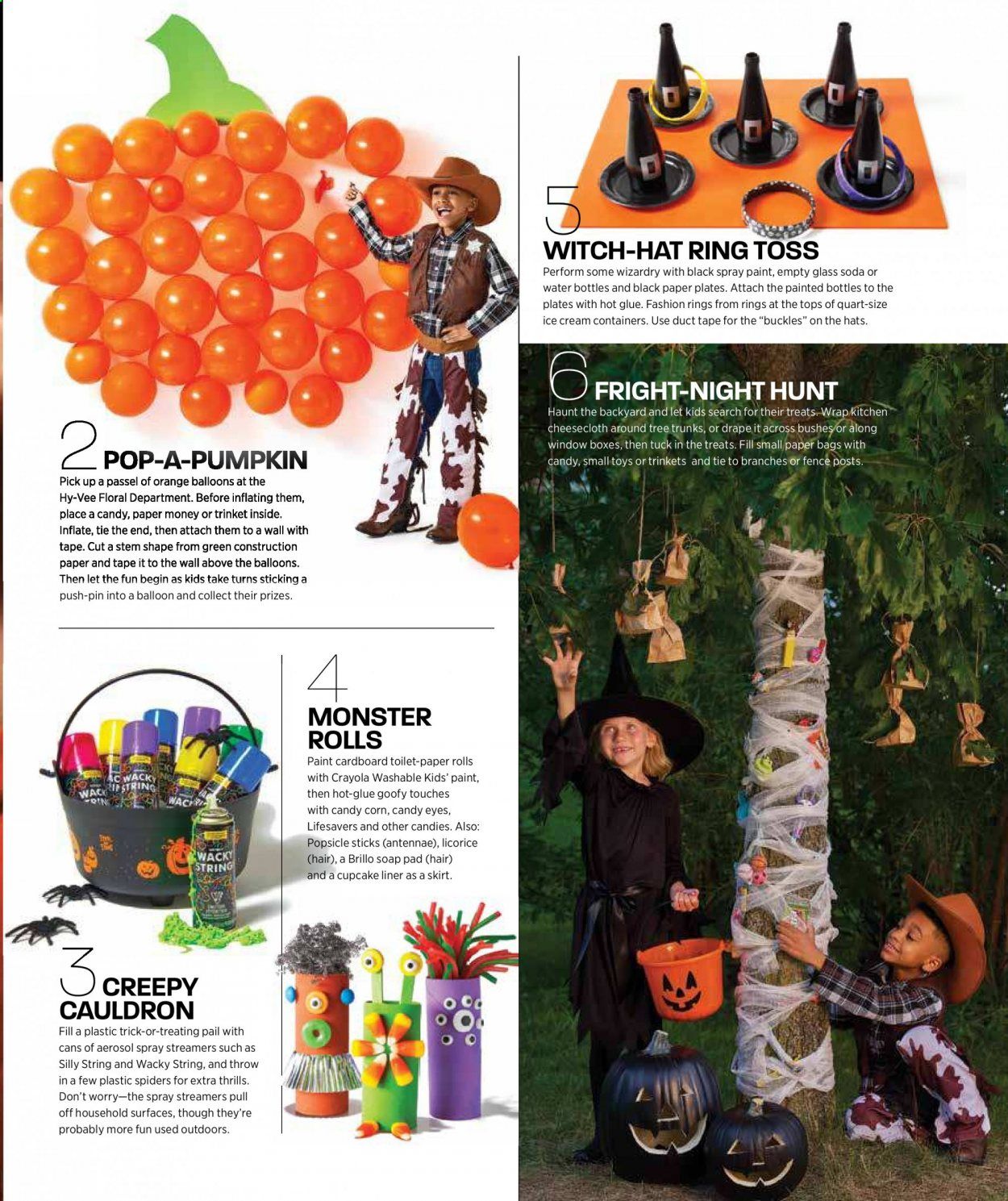 Hy-Vee Weekly Ad Flyer October 1 to October 31