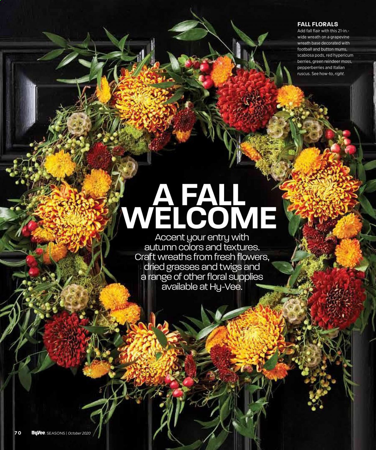 Hy-Vee Weekly Ad Flyer October 1 to October 31