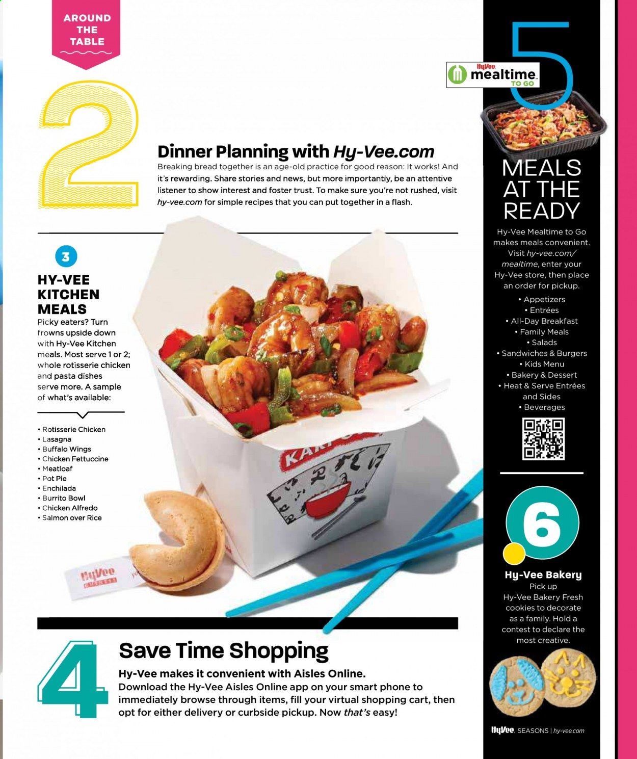 Hy-Vee Weekly Ad Flyer October 1 to October 31