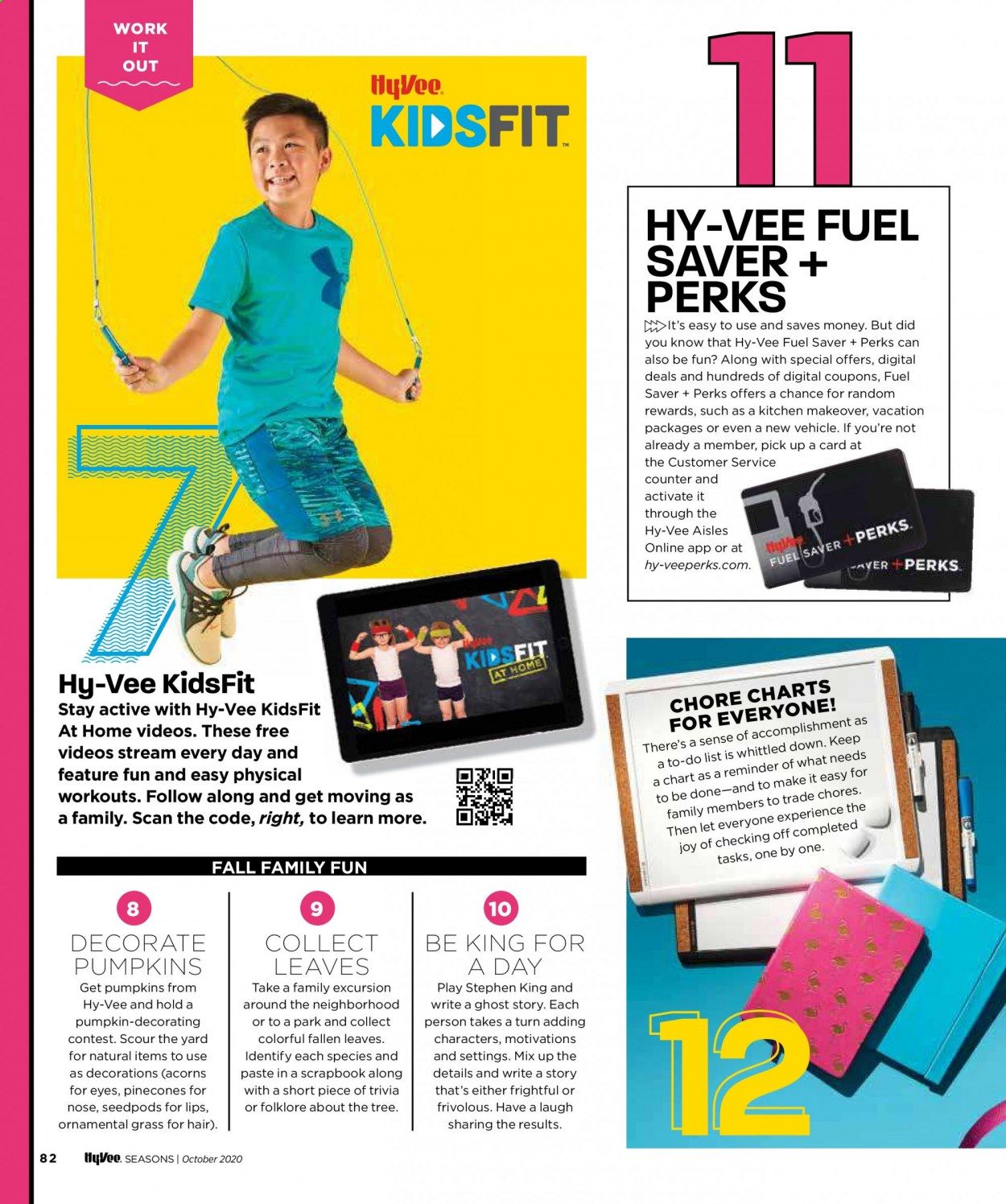 Hy-Vee Weekly Ad Flyer October 1 to October 31