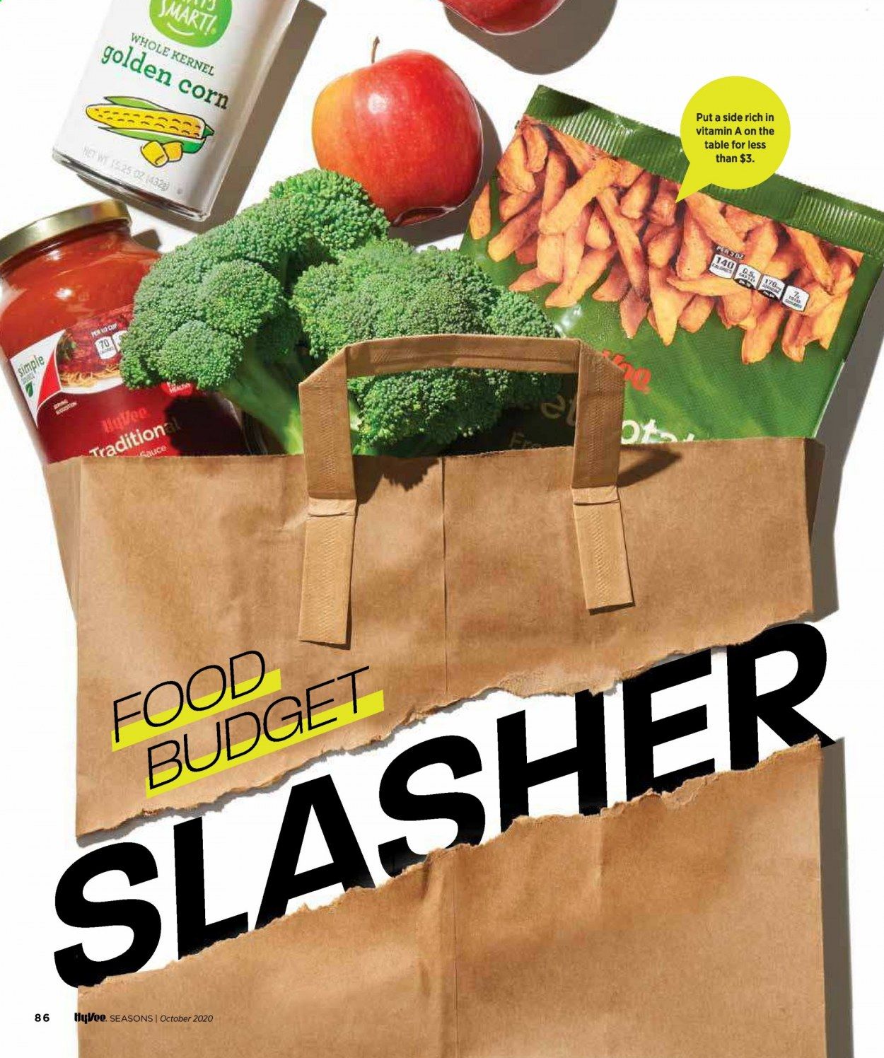 Hy-Vee Weekly Ad Flyer October 1 to October 31